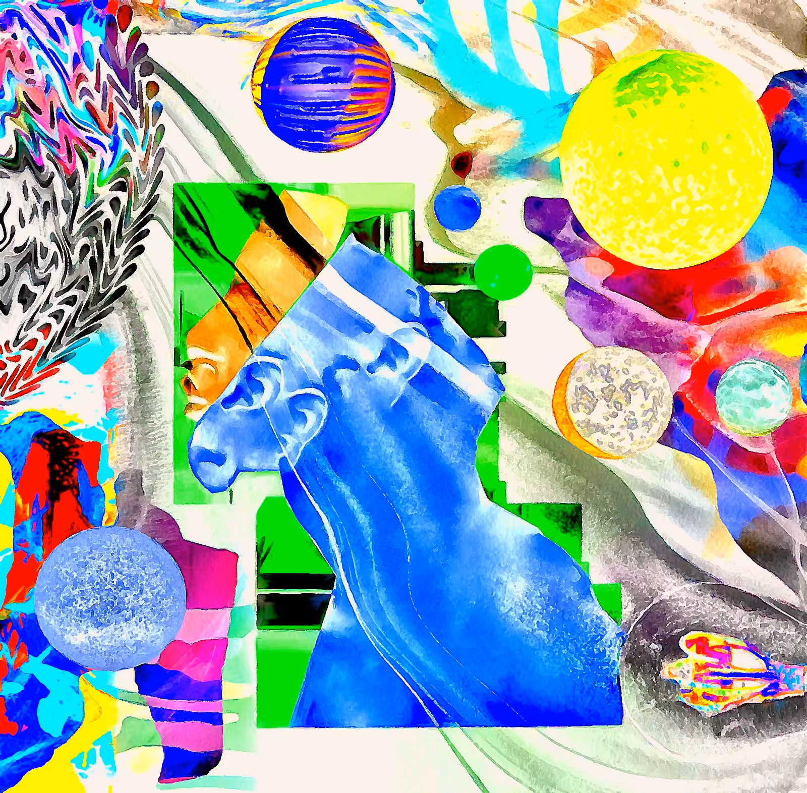 Human Dimension I : "I, Universe". 
