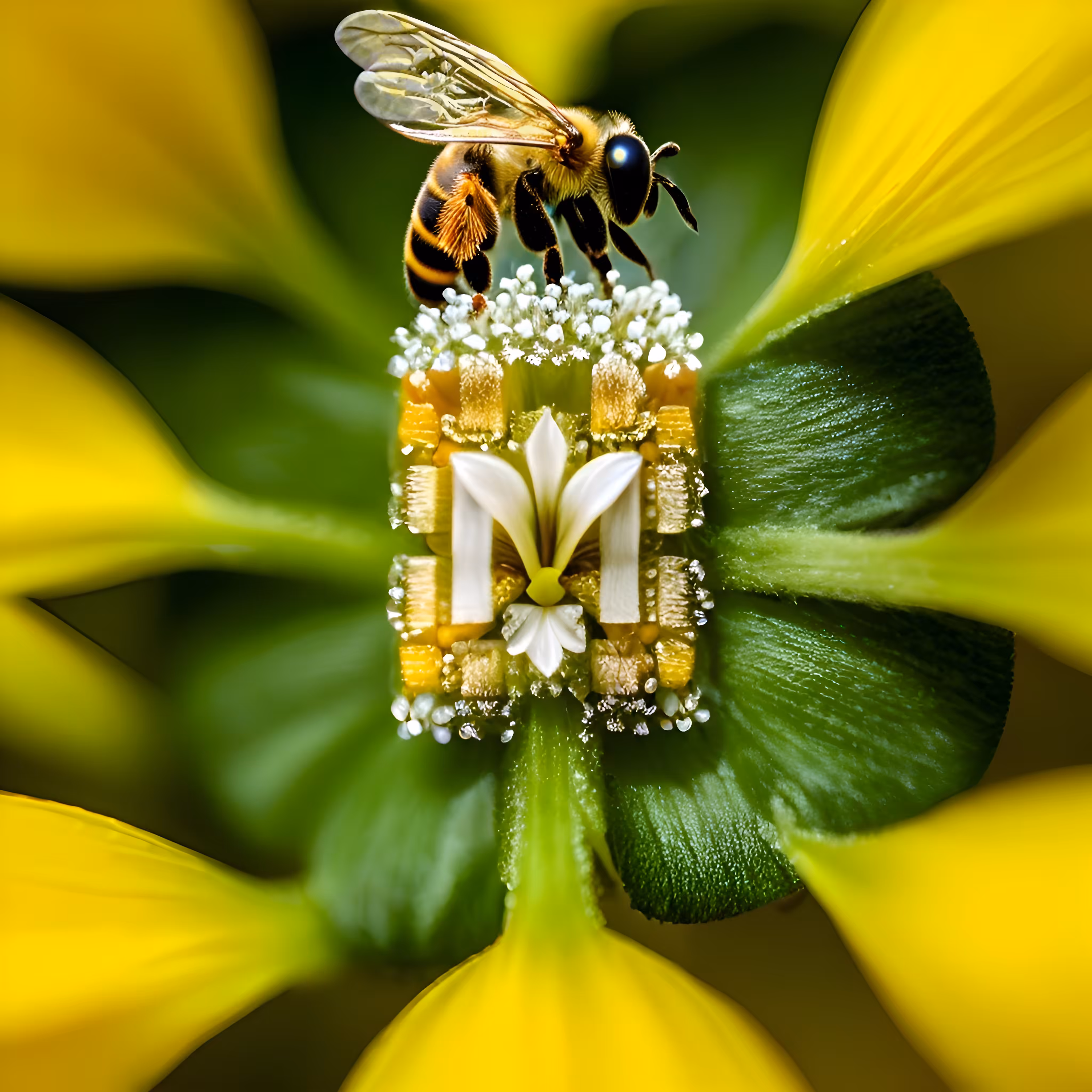Crib de' Medici: Art & Cultural Pollination - Bee