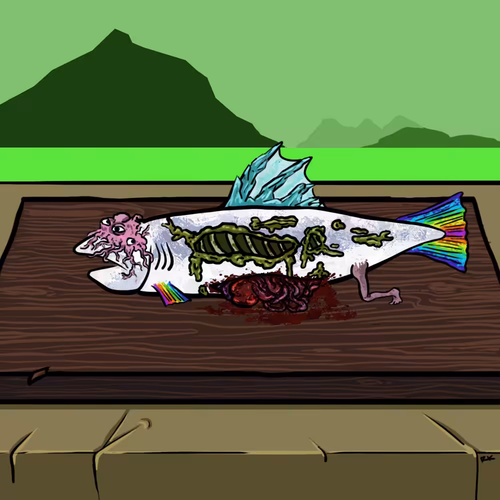 Monstrous Catch #164