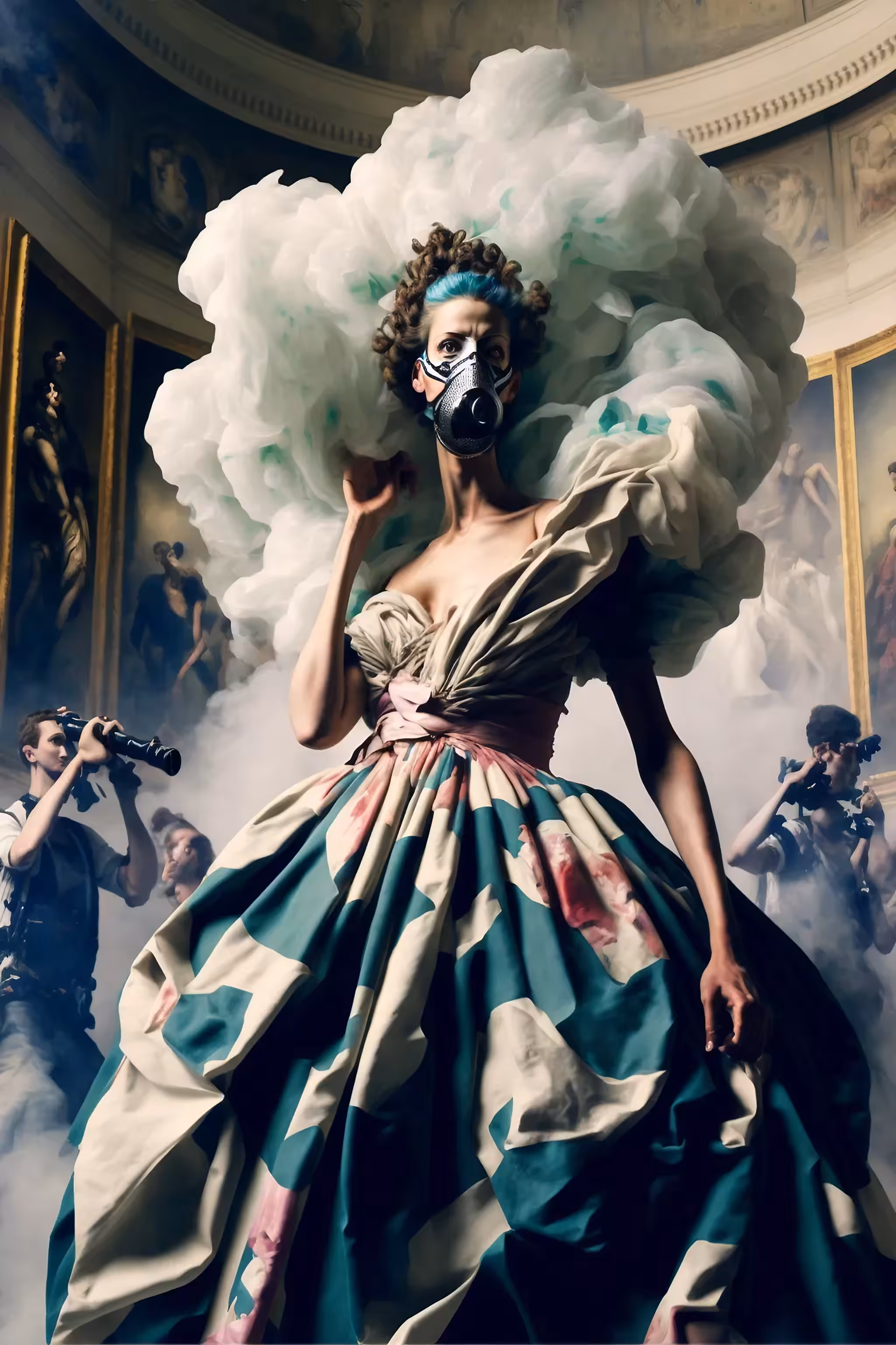 Liberty Leading The Fashion
