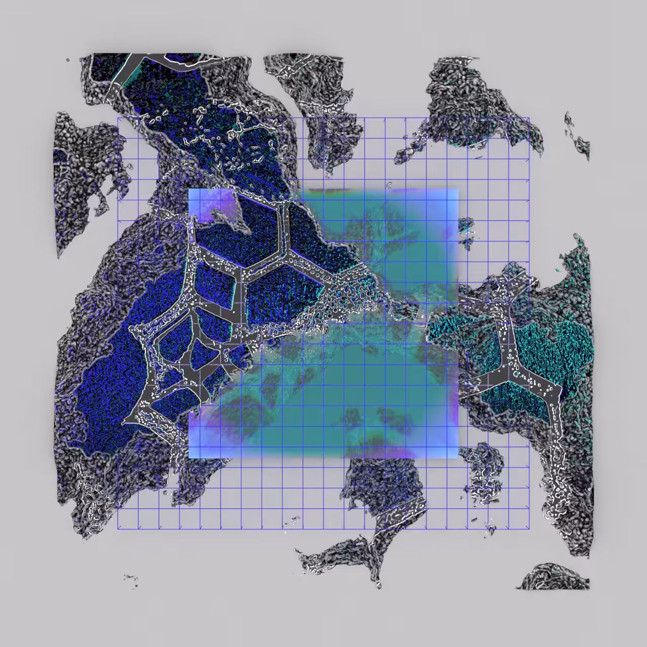 A computerized desire for camouflage - M02