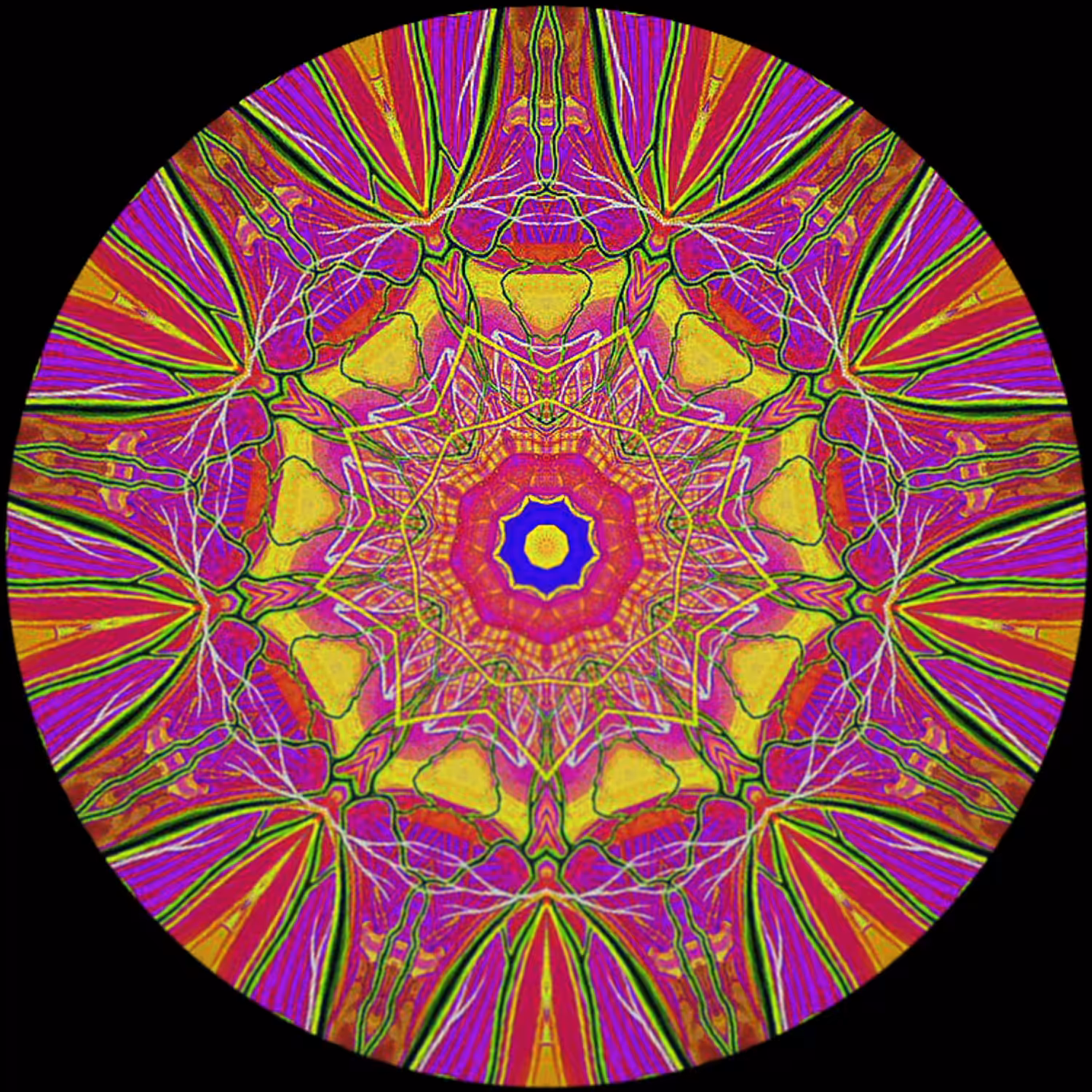 PSY Mandala Block 3327