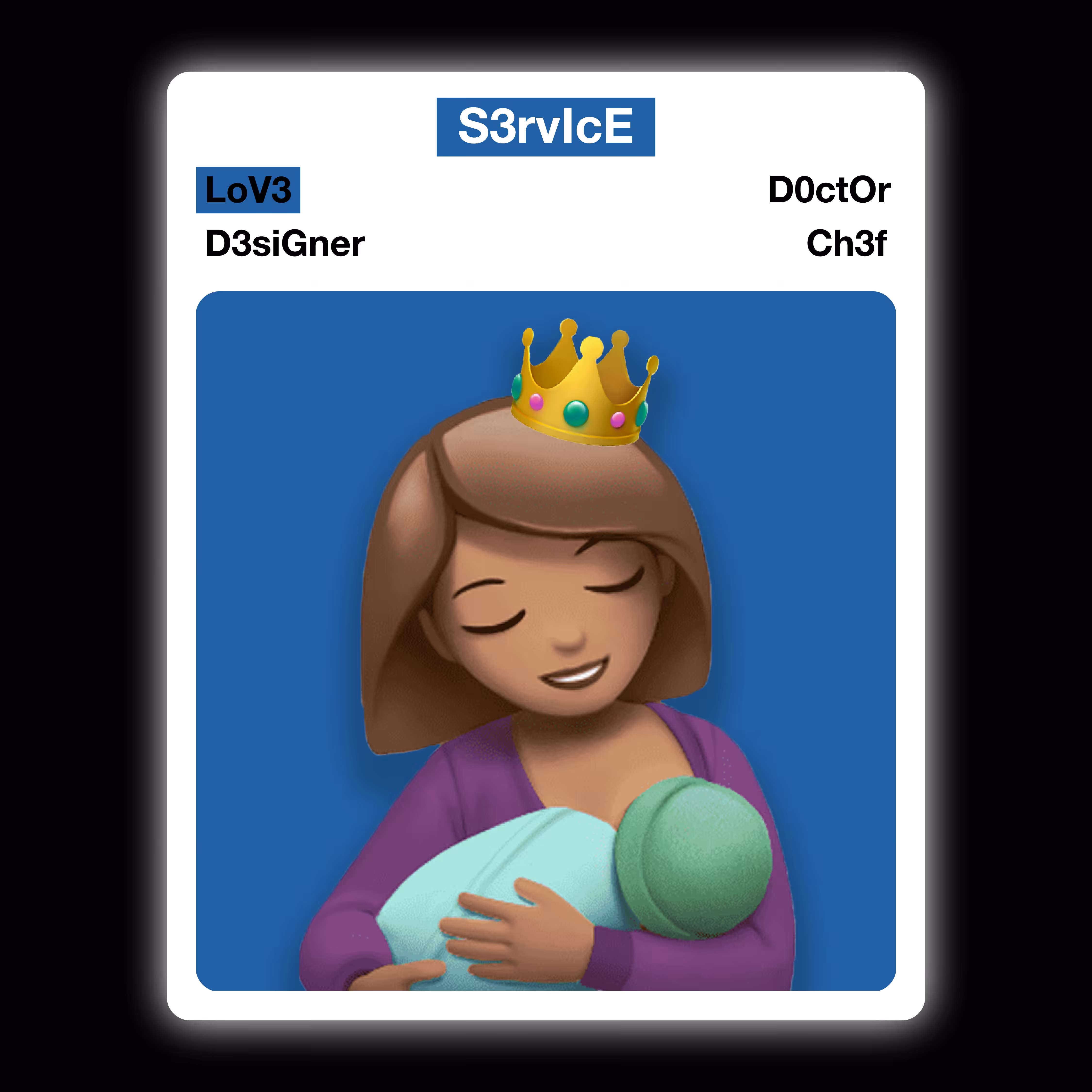 SERVICE CARD #03