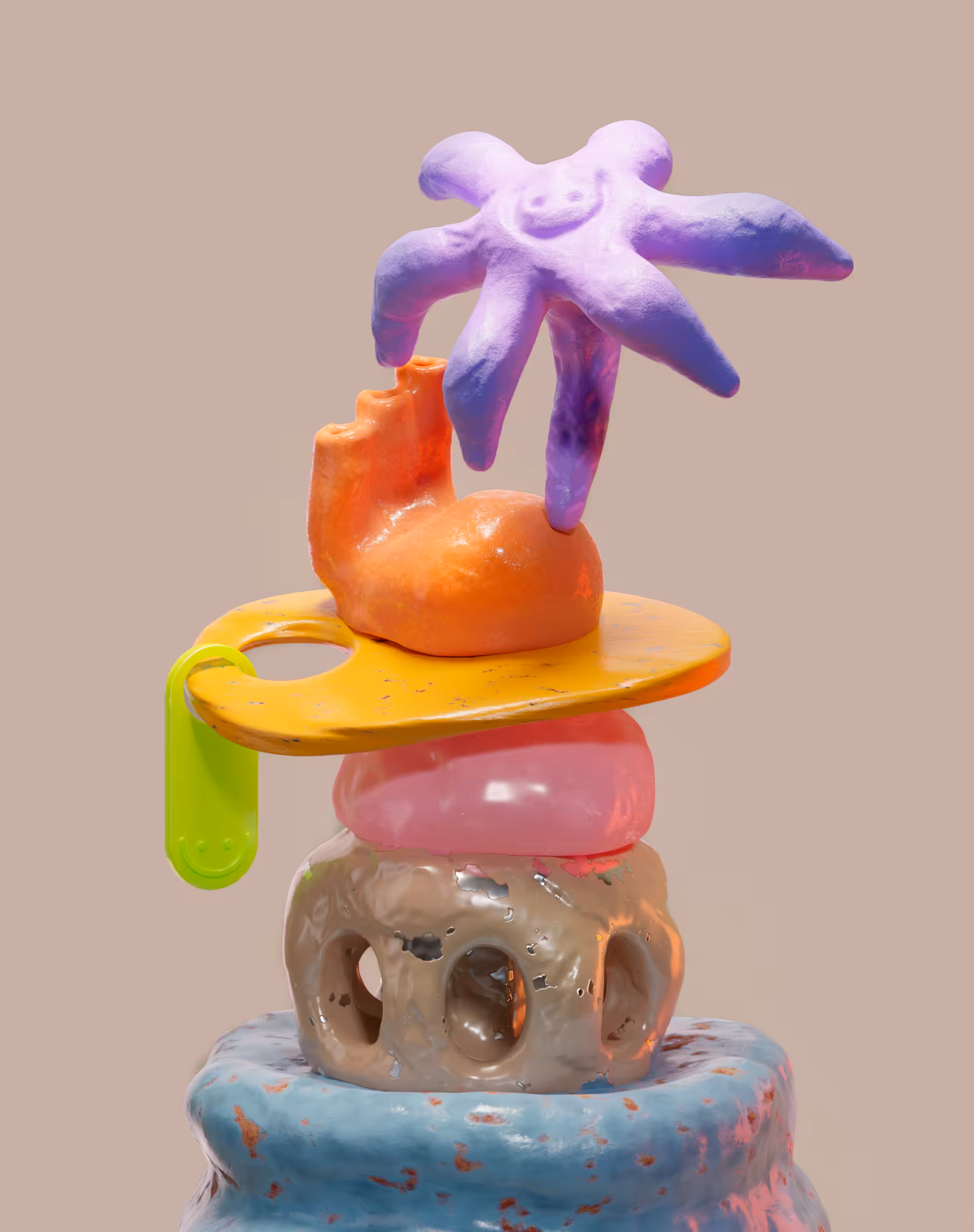 Things on the table