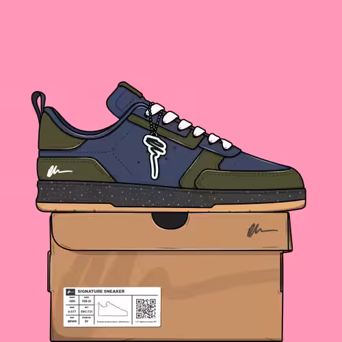 Signature Sneaker #203