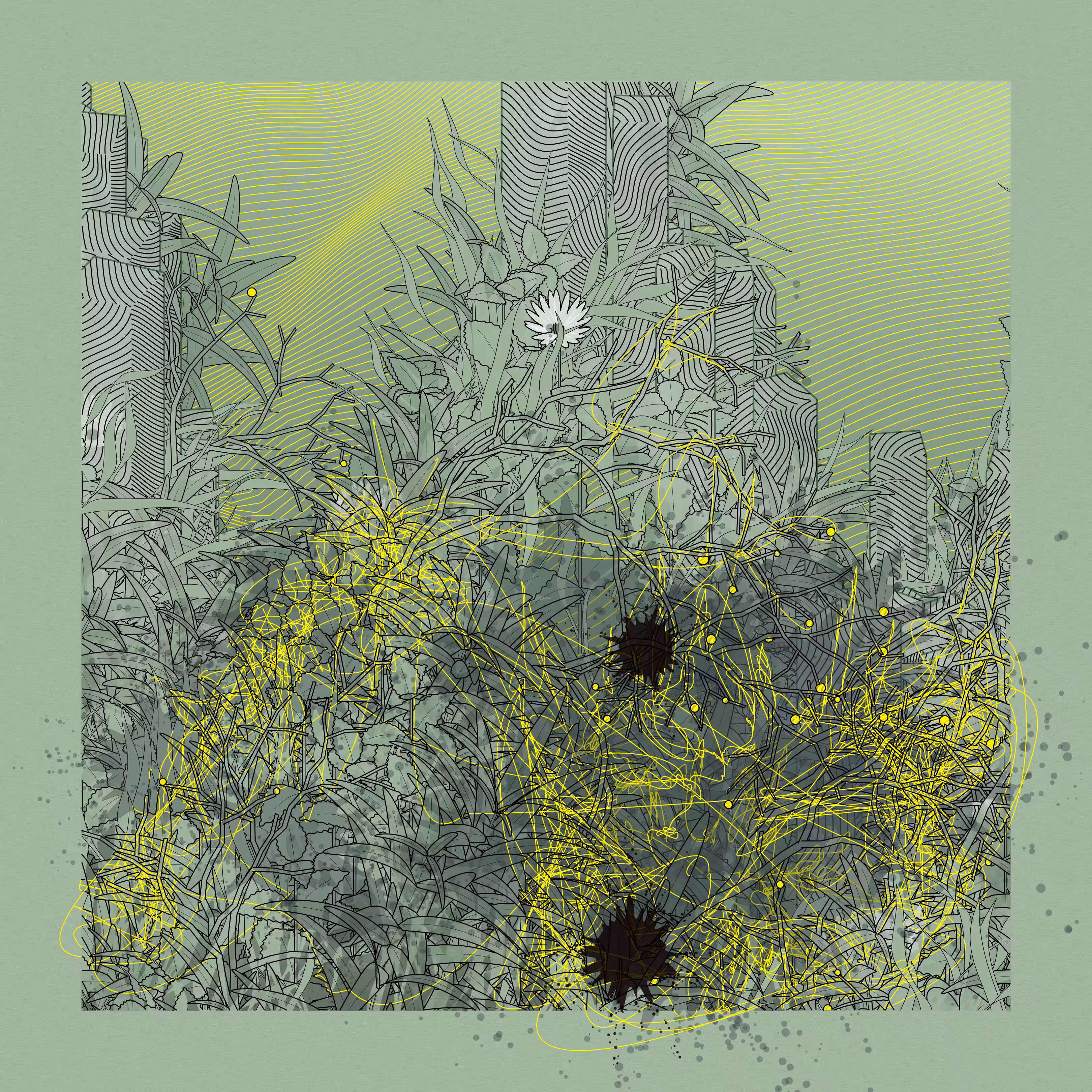 Landscape with Carbon Capture #1421