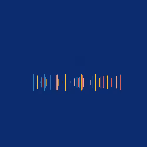 Constellation of particles in Space Sound #7