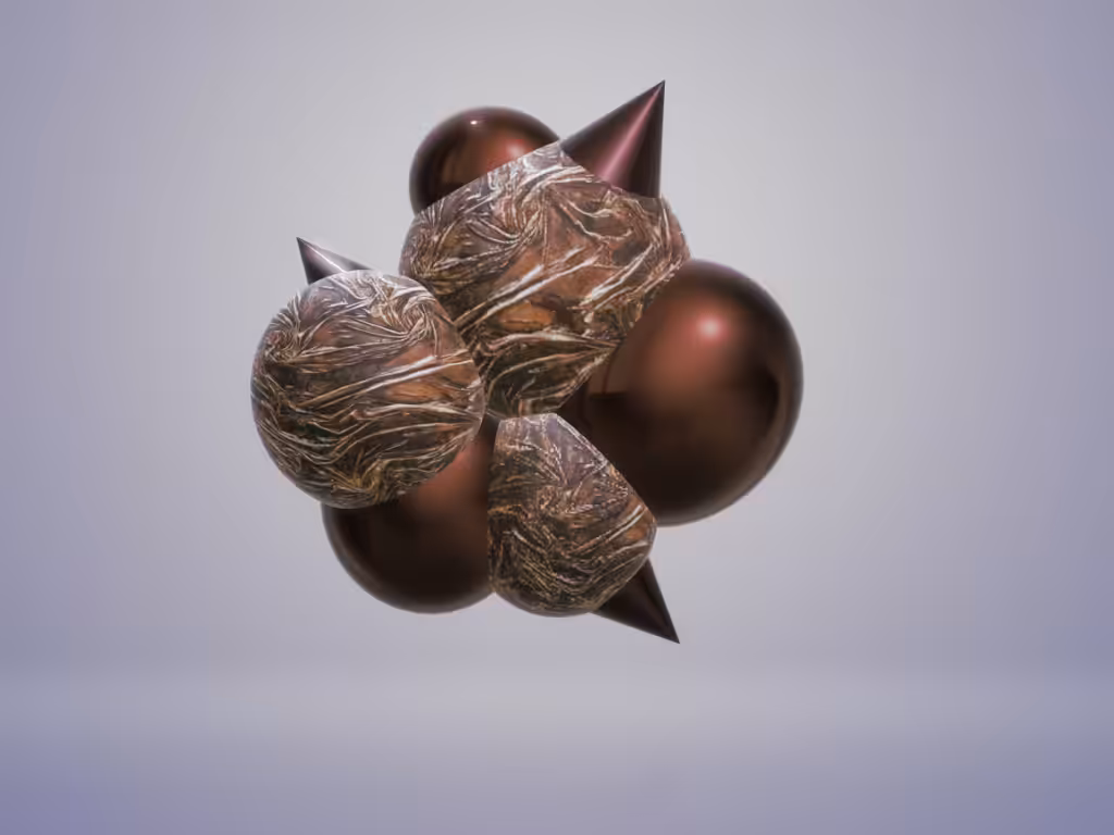 Goldmining 3d object