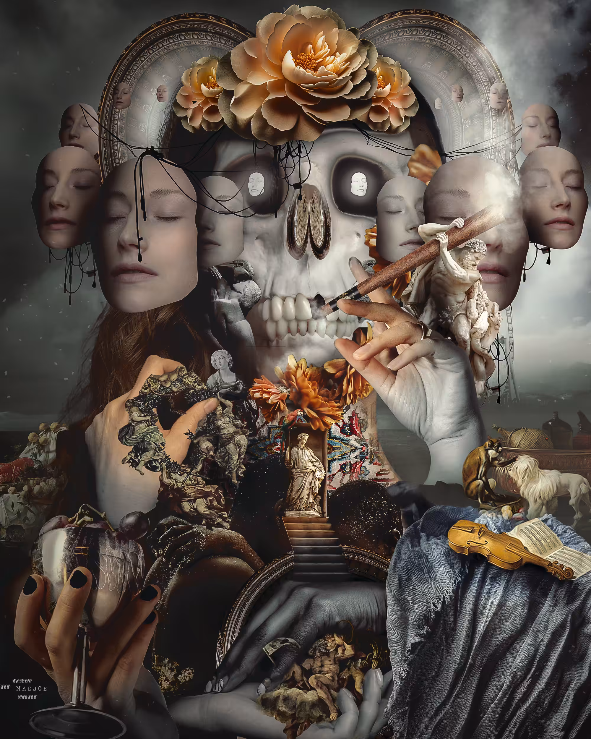 Not Ephemeral: LA SANTA MUERTE