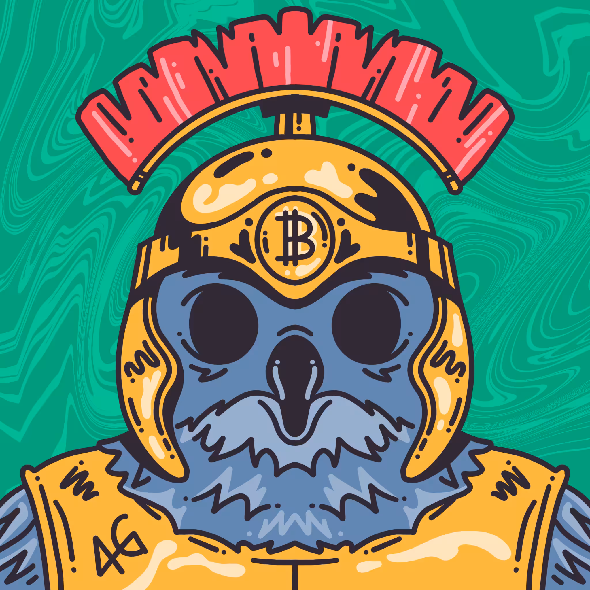 The Owl Soldier