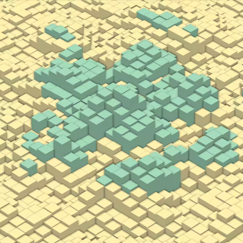 Raster Colonies #44