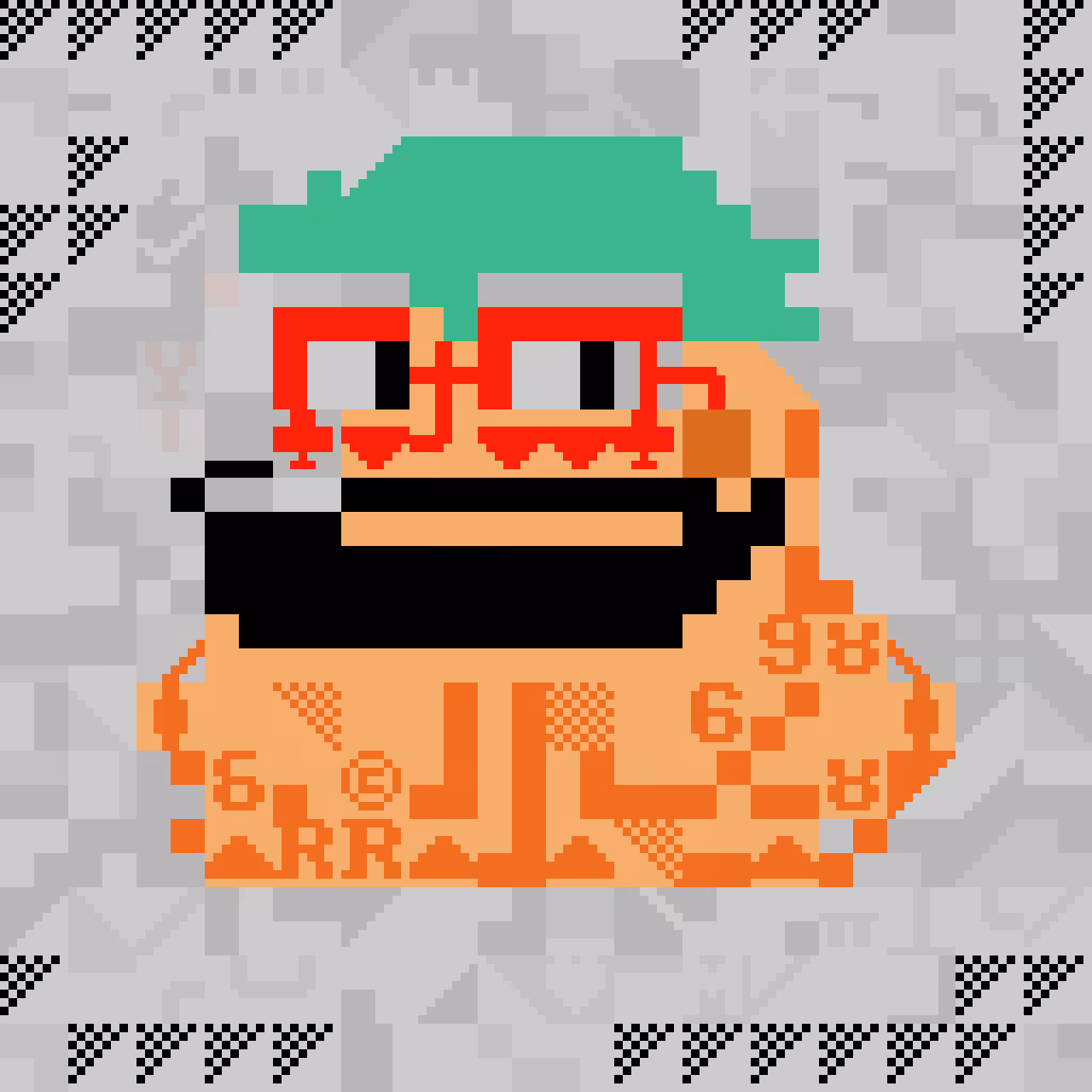 ASCII CrypToadz #6861