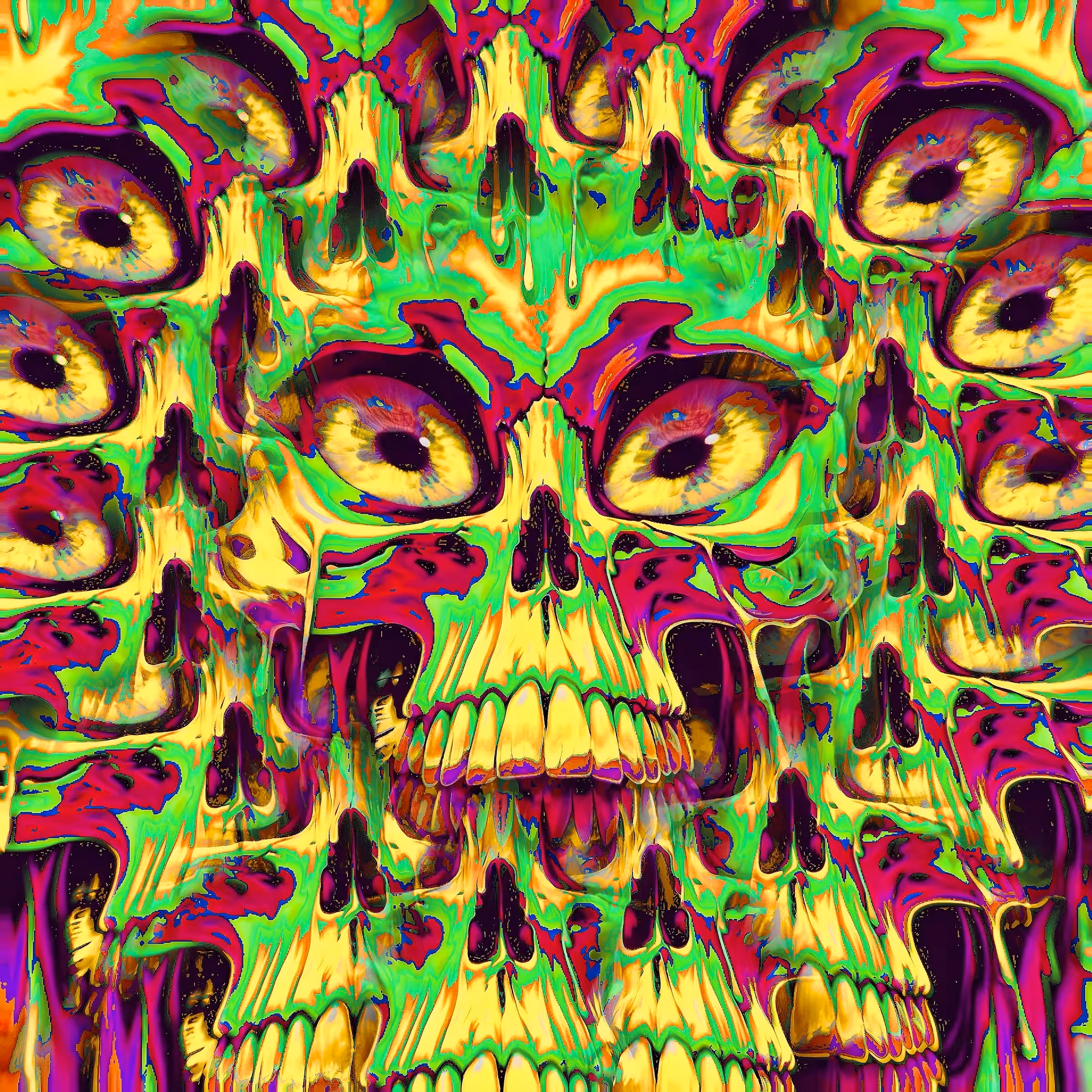 Surrounded by paranoia 