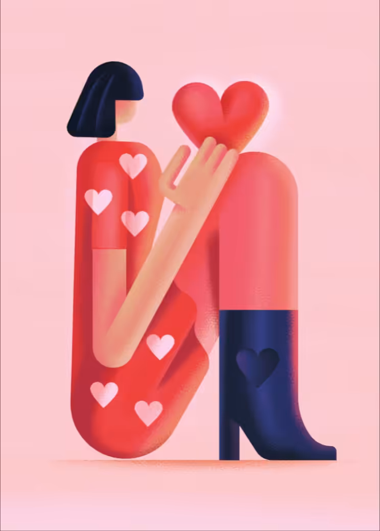 8 Heart