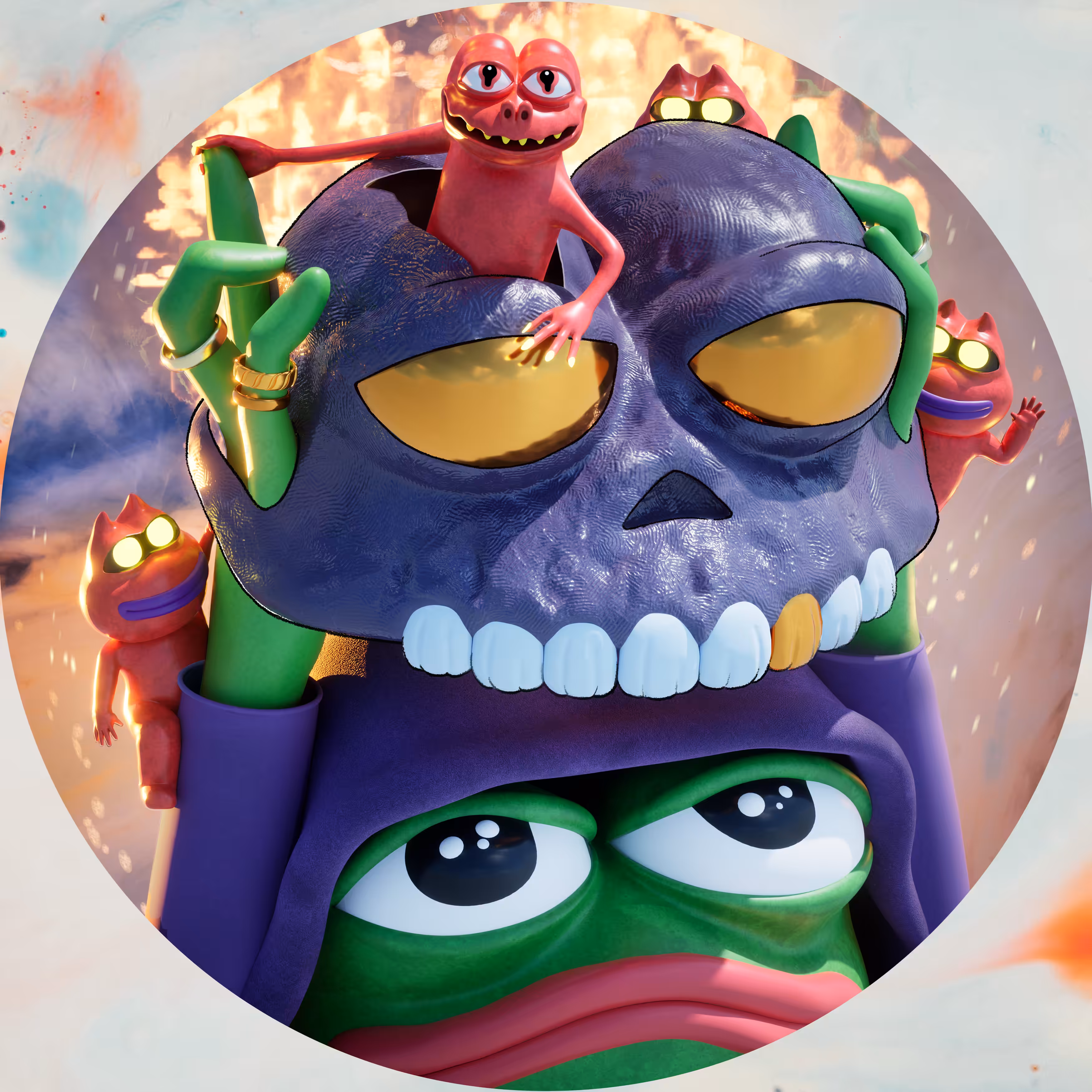Summoner's Skull