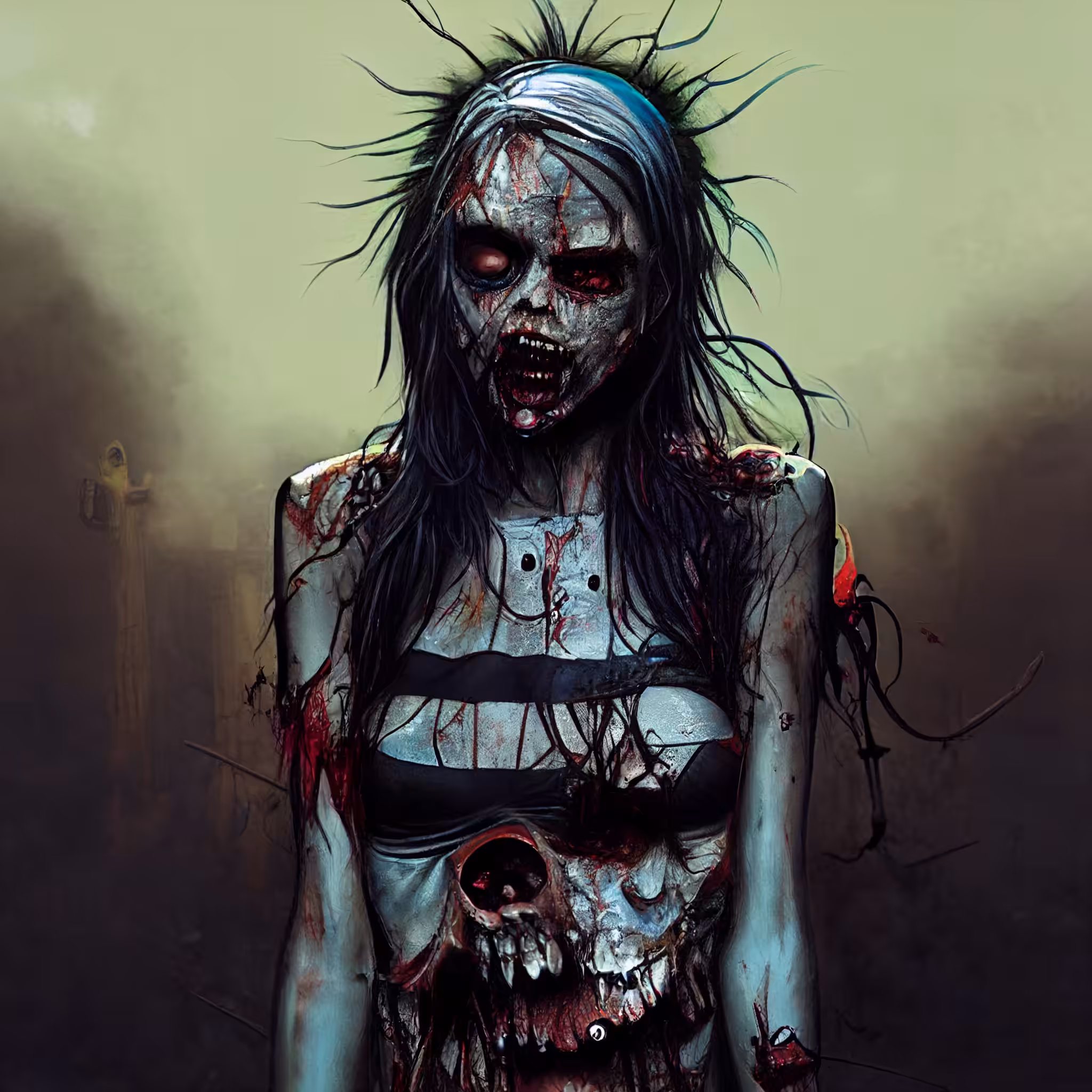 Zombie Girl