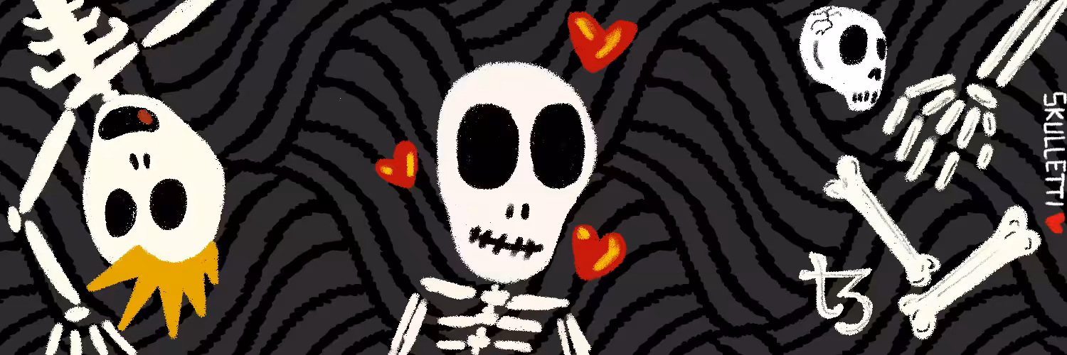 SKULLETTI TWITTER BANNER #111