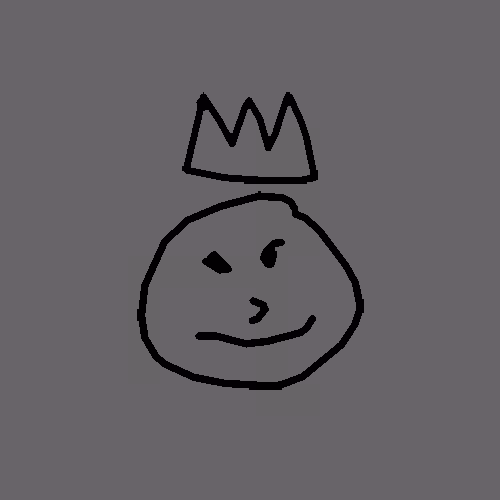 Basquiat Doodles: Basquiat #1960