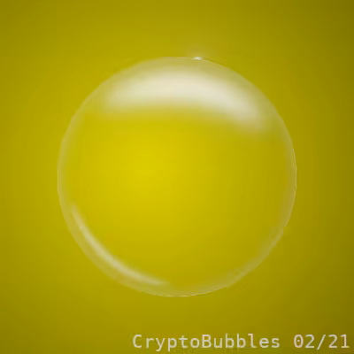 CryptoBubbles - Lemon Glacier