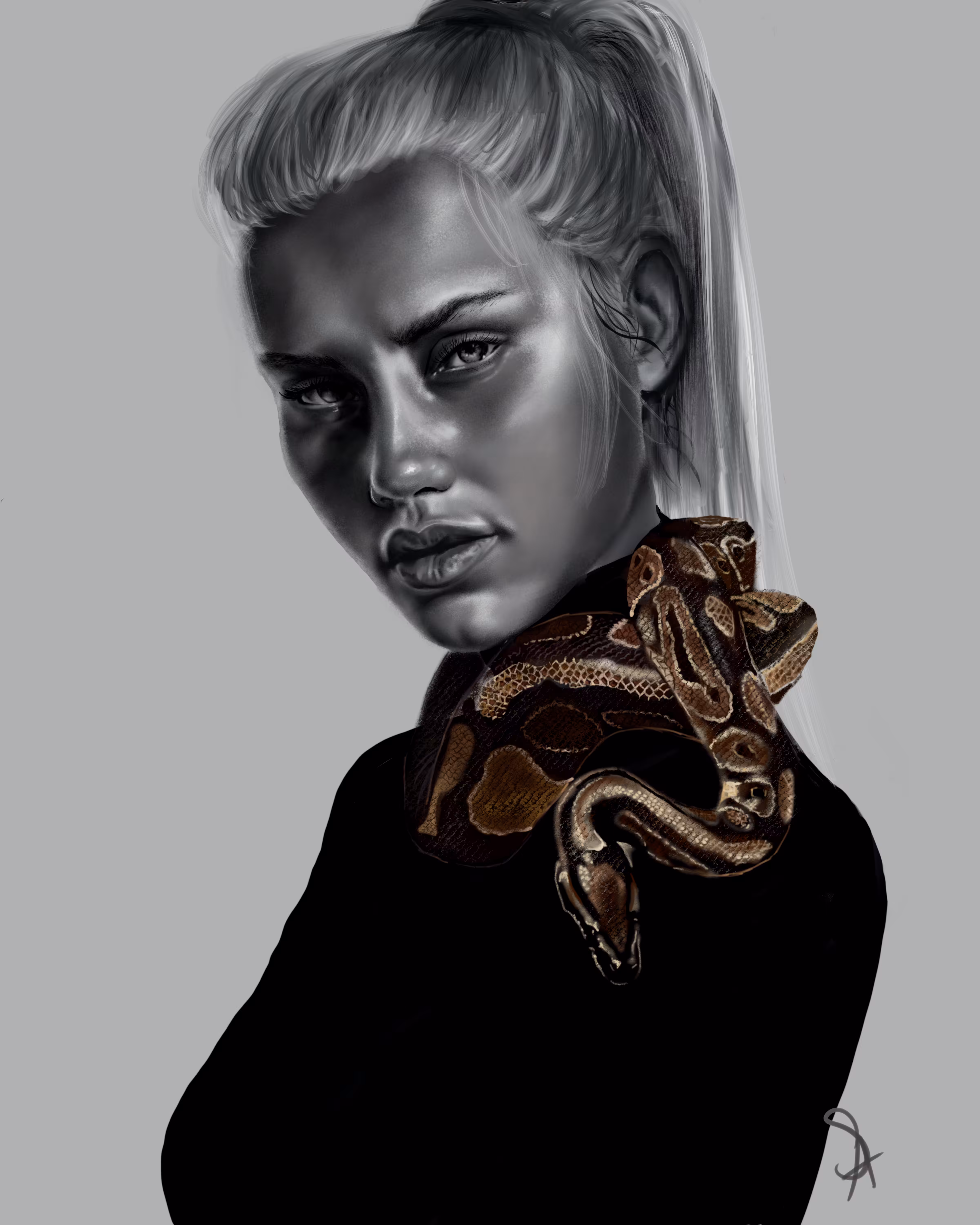Beauty and the Snake