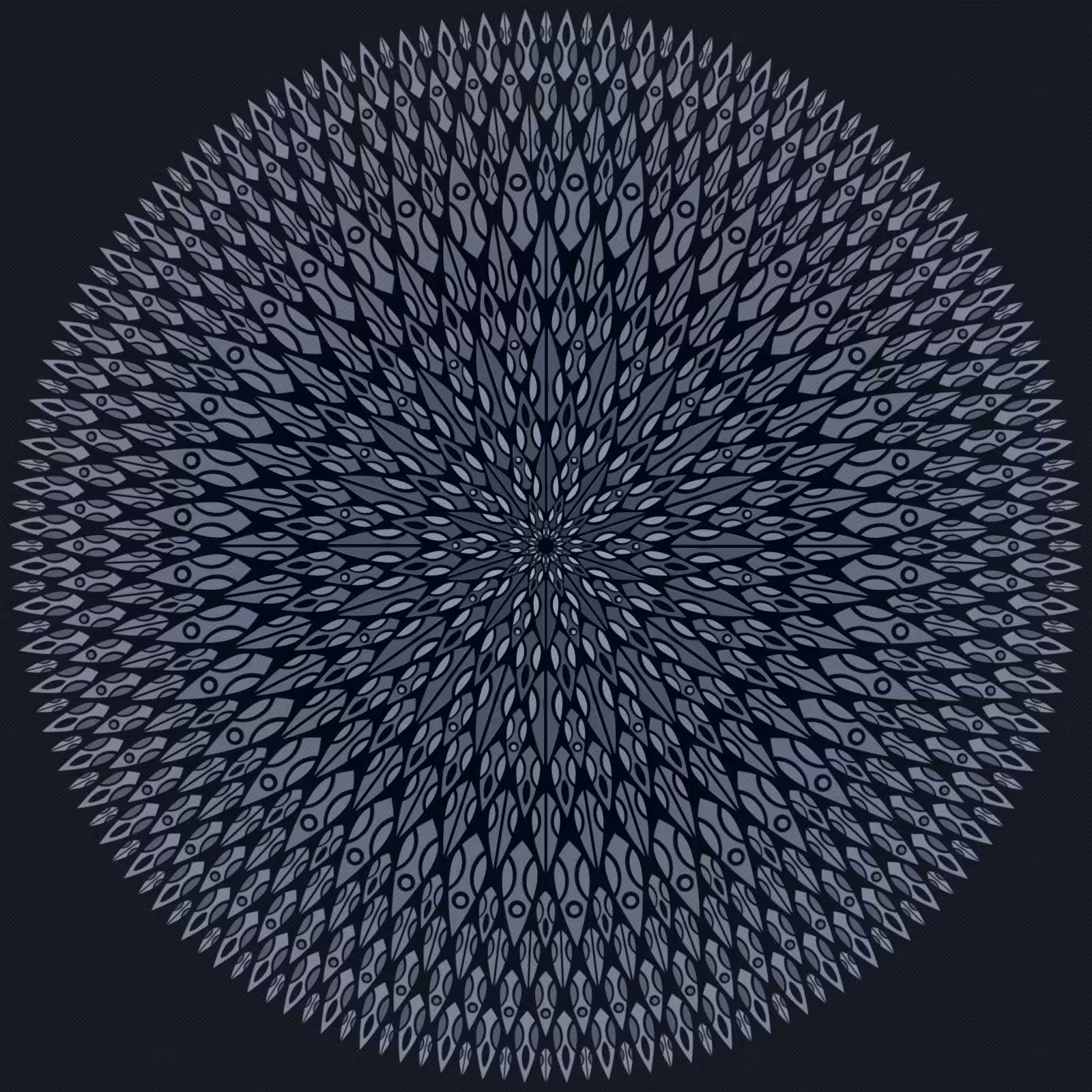 The Owl Mandala #6