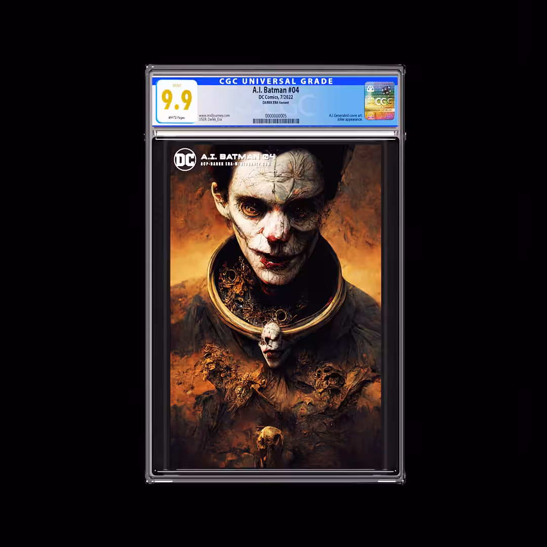 A.I. Batman #04 // CGC 9.9