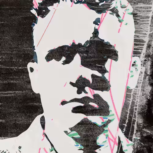 THE GENERATIVE PORTRAIT COLLECTION OF ROBERT MALLARY: Generative Portrait of Robert Mallary #1572