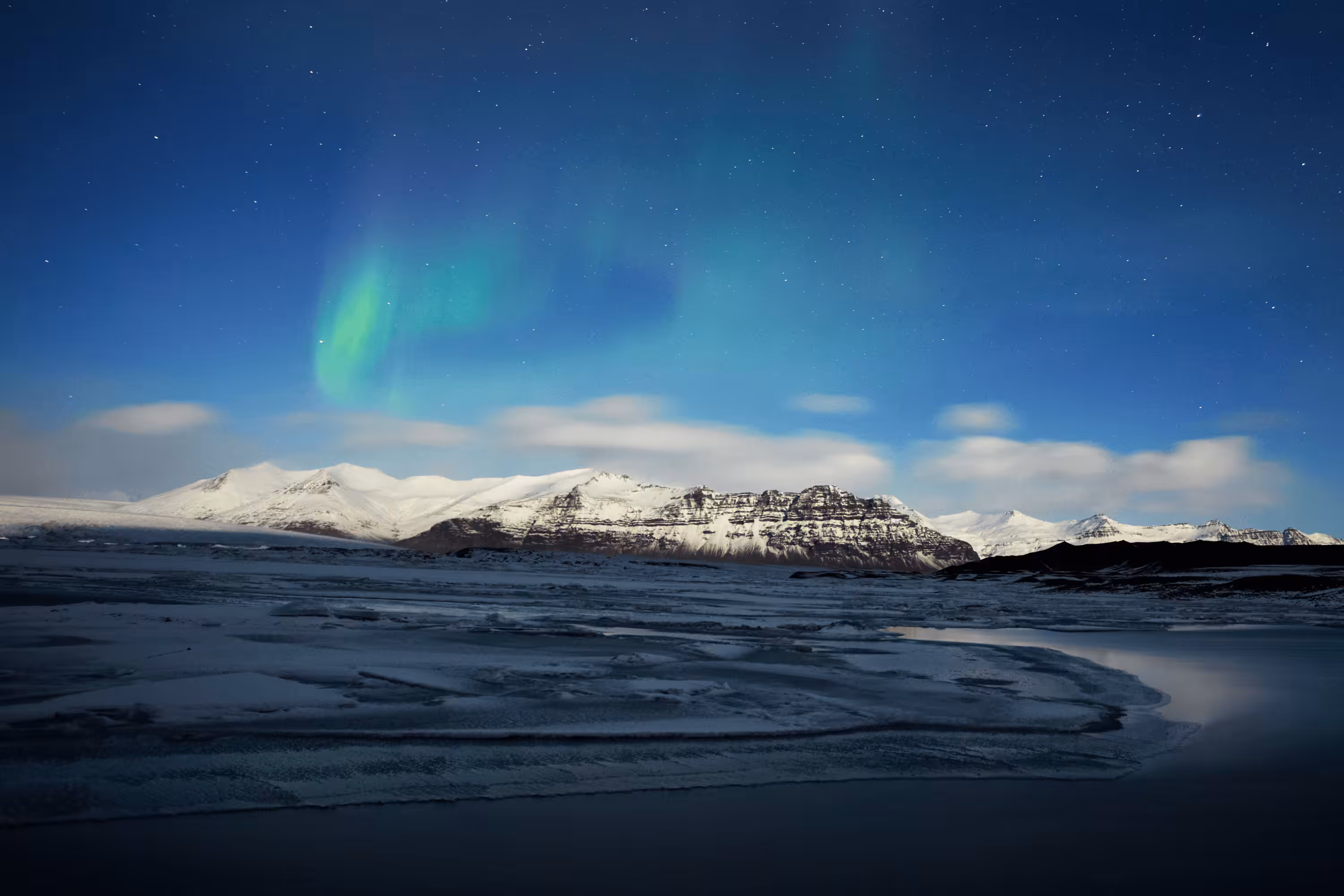 #3 Jokulsarlon Aurora.