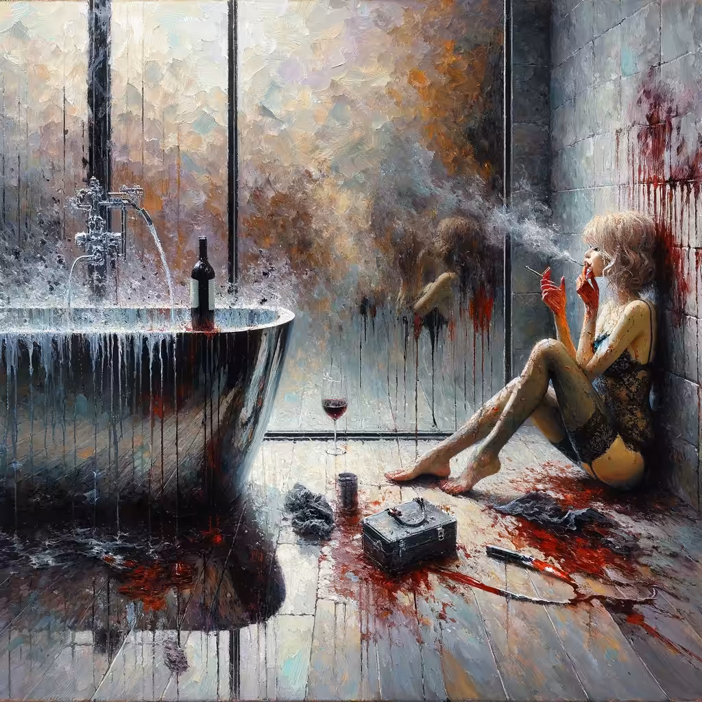 The Scarlet Bath