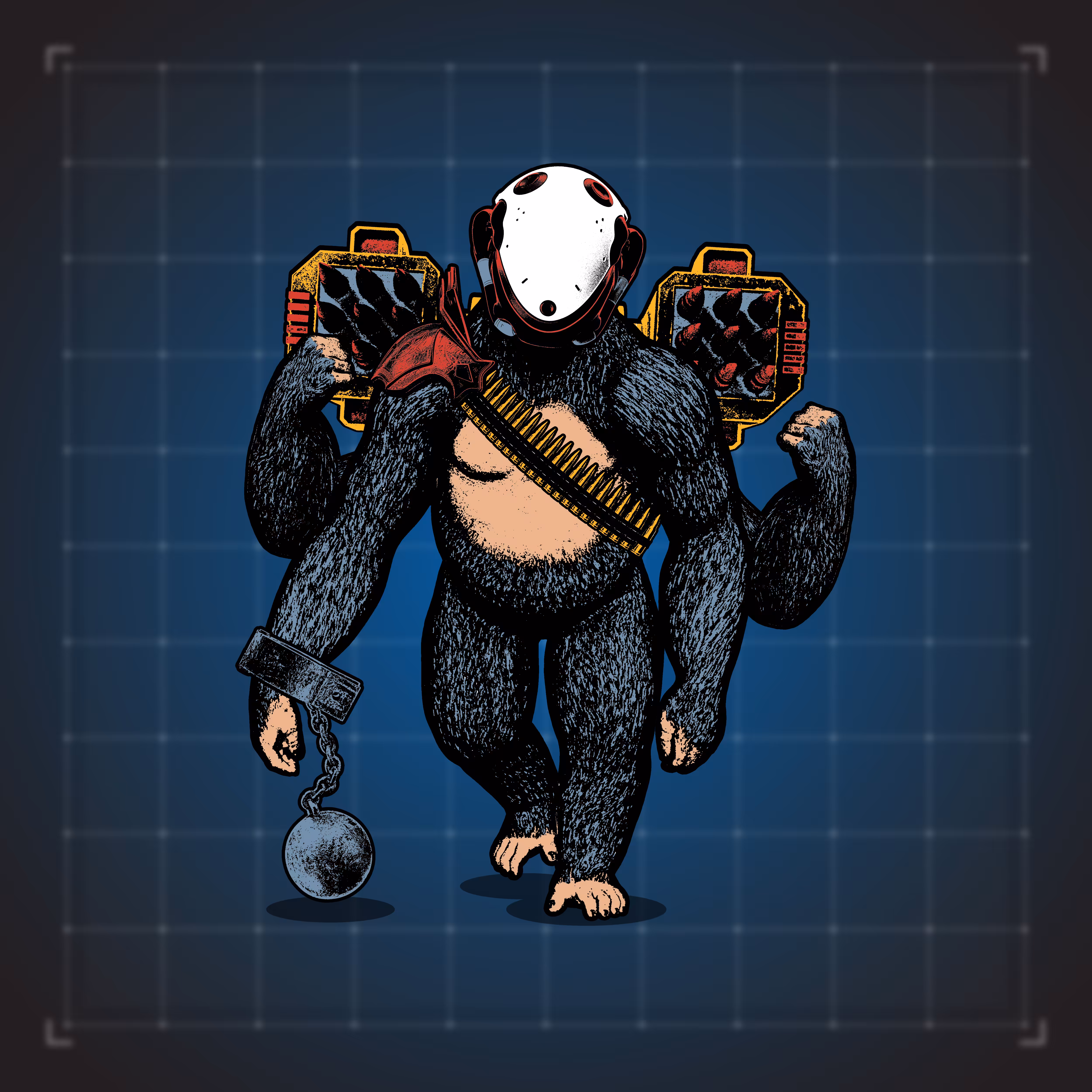 ARMORED KONG #04