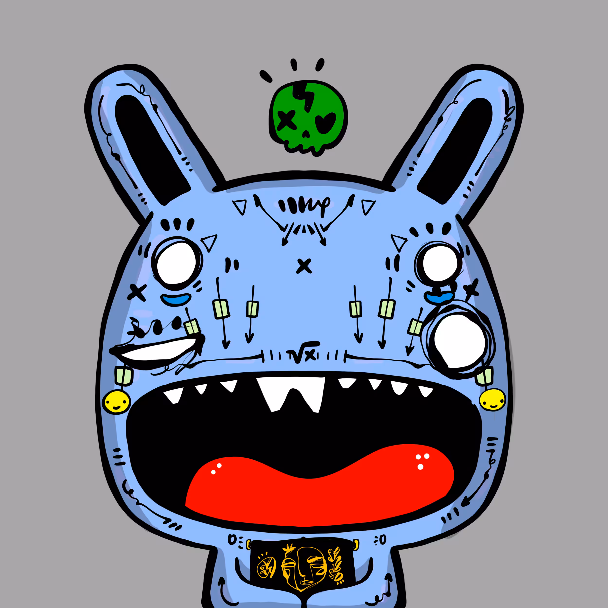 TKP BAD BUNNY #0792