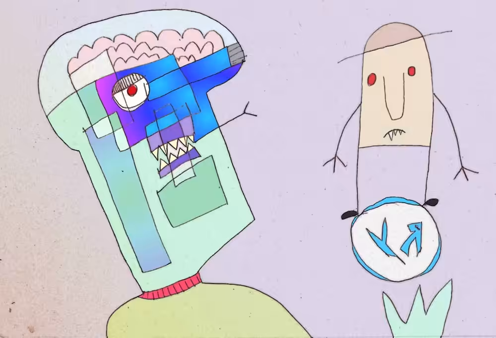 The Brain with the Robot Body