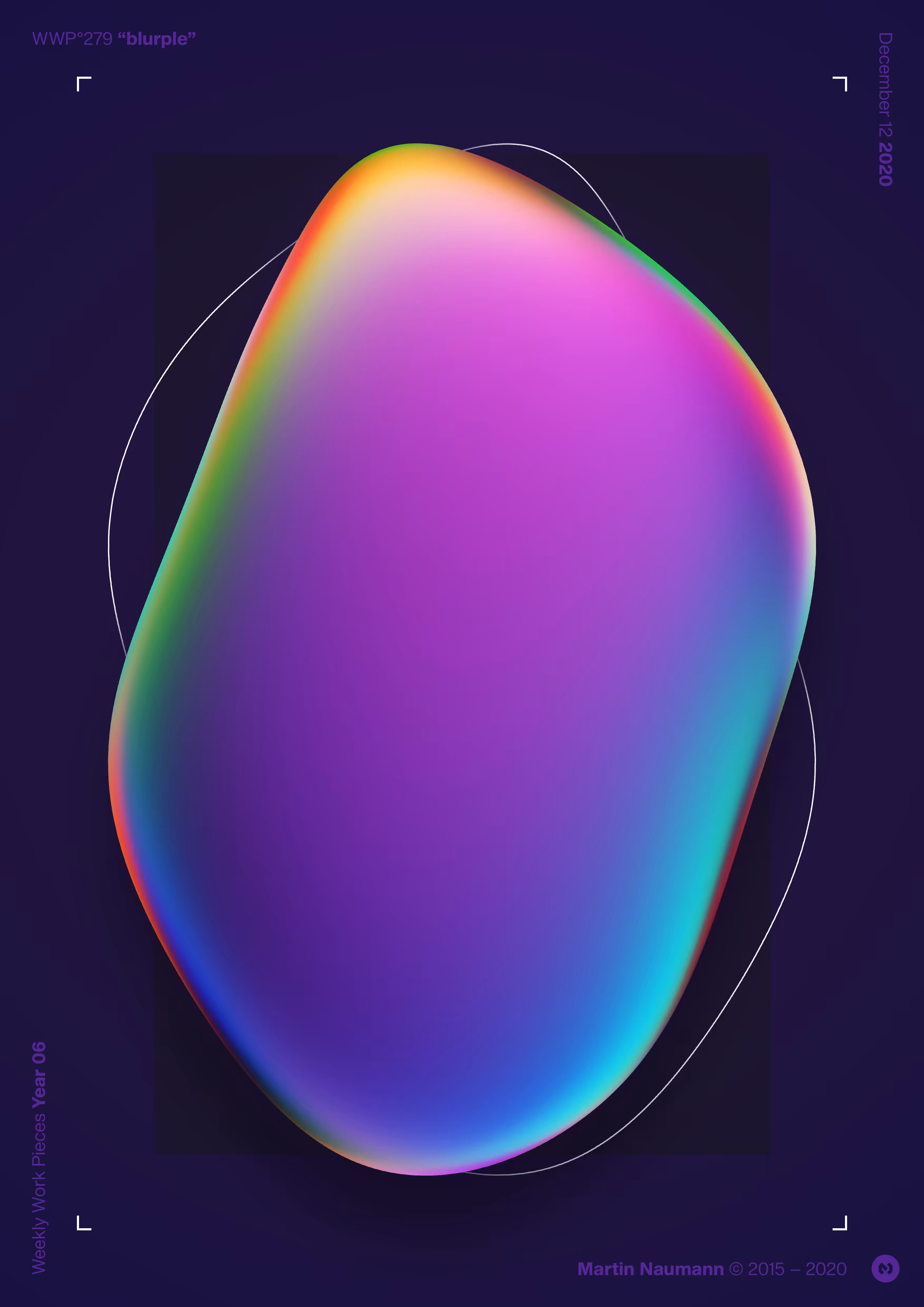 WWP°279 "blurple"