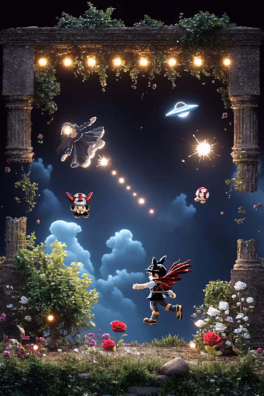 CranialOrigami: Kid Icarus 
