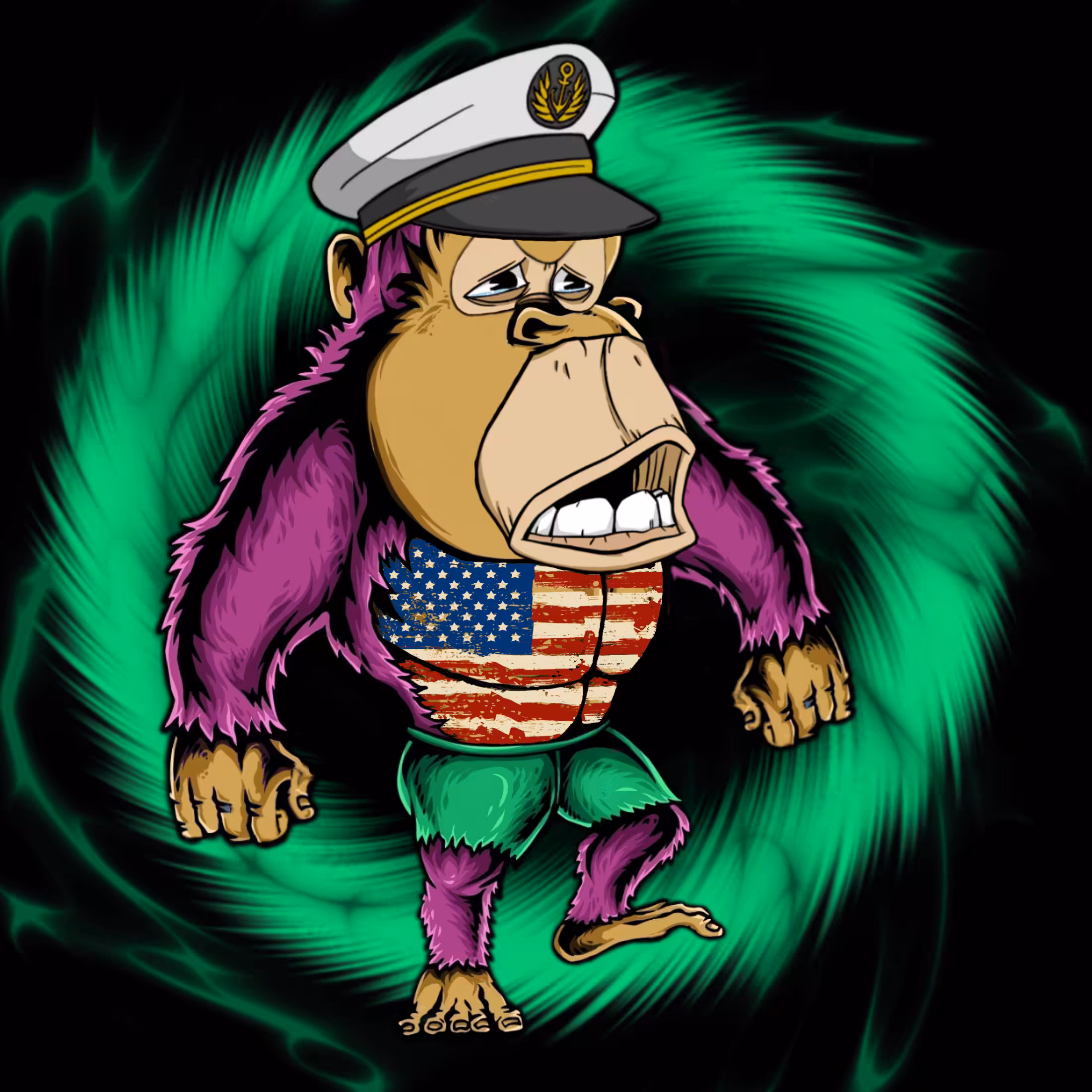 Hip Ass Ape #34