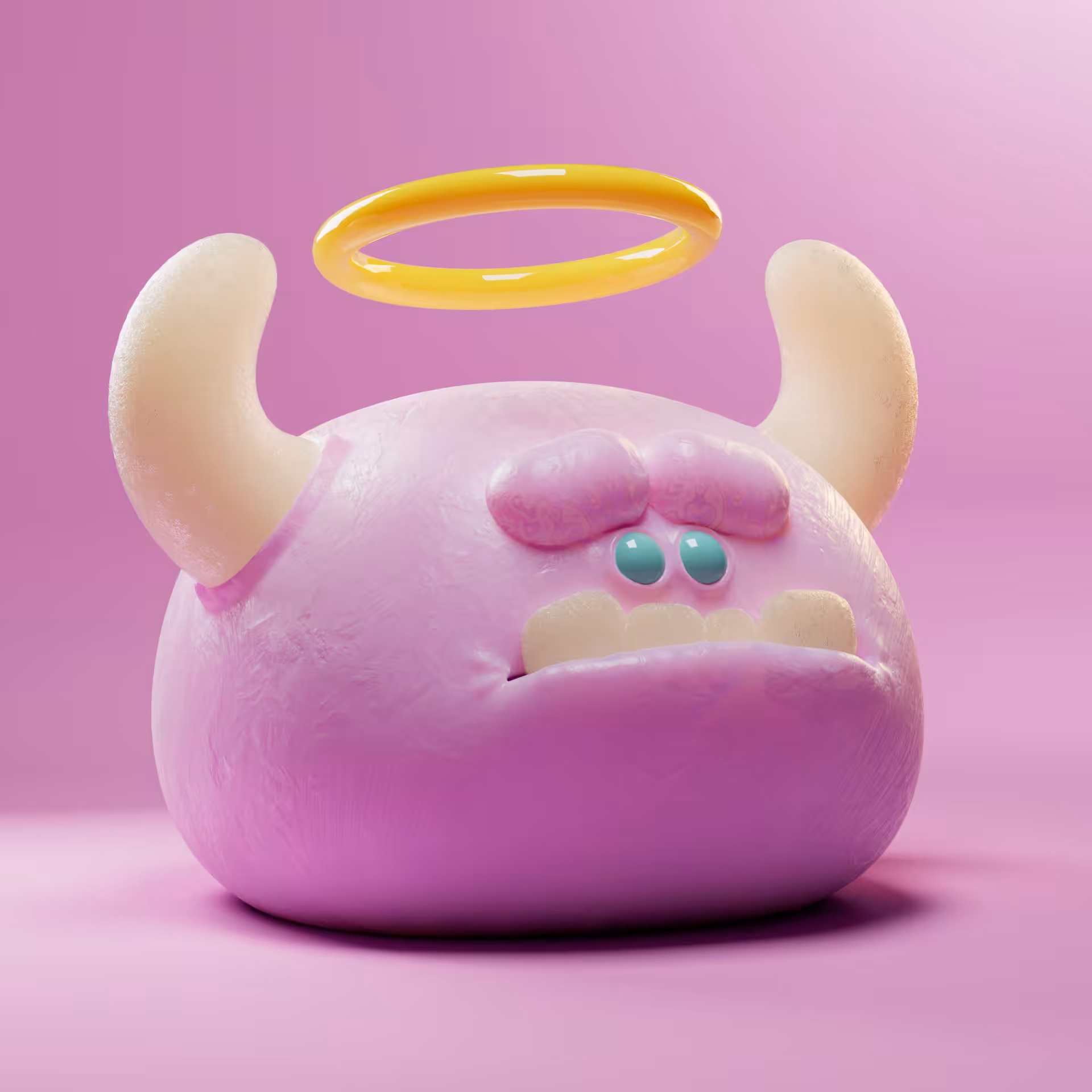 SadClayMonster #3