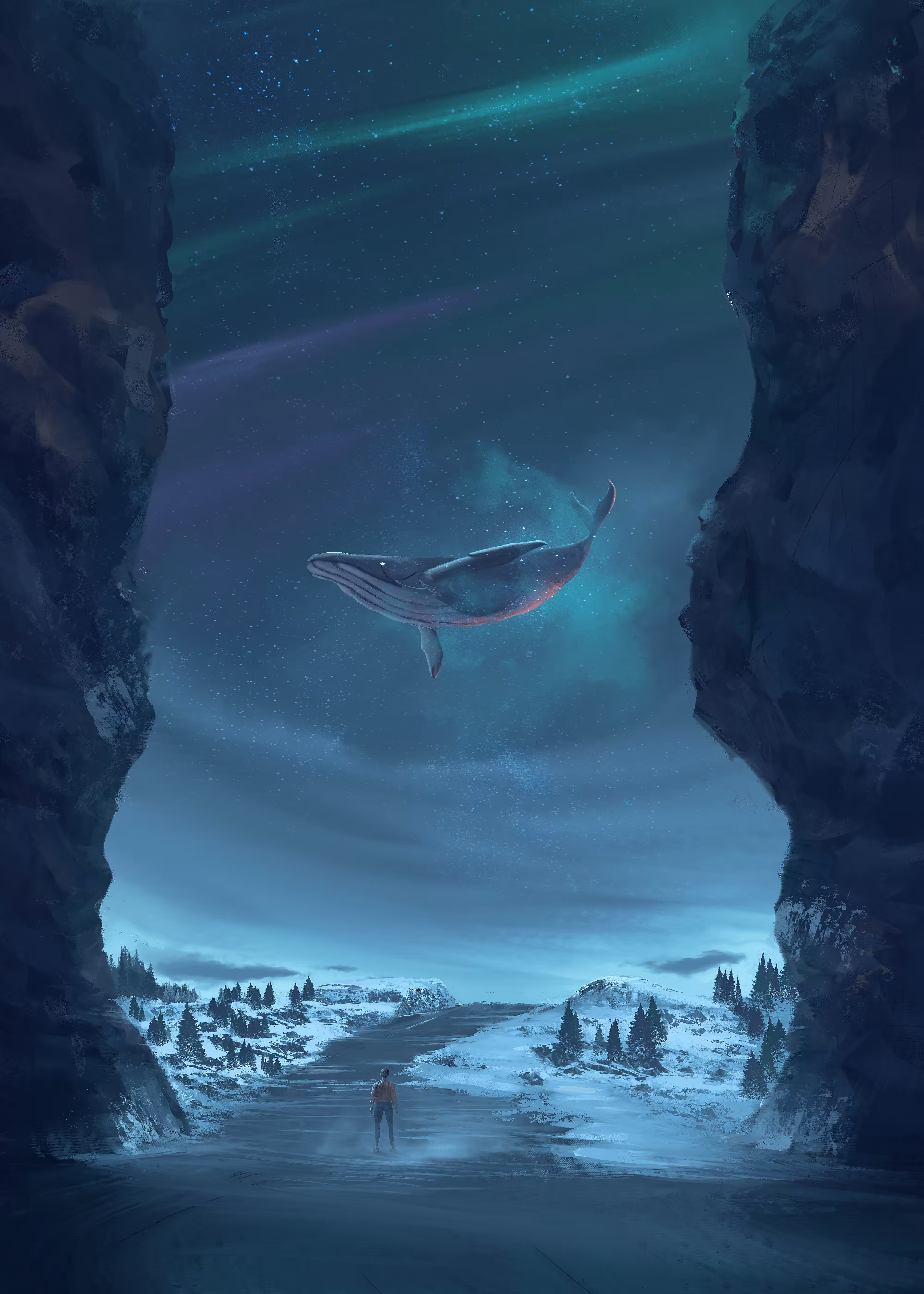 Dreamy Whales 05
