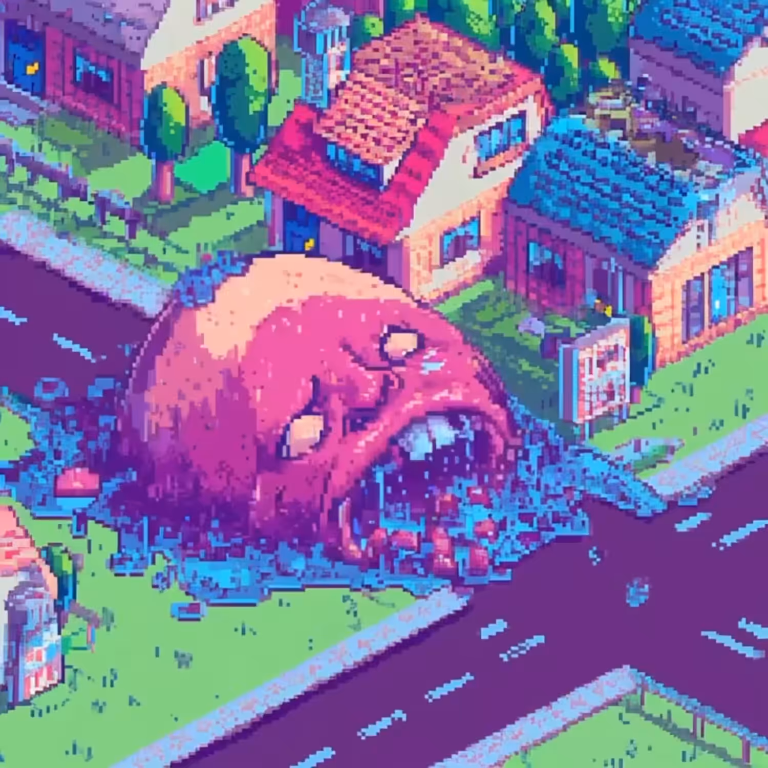 SUBURBAN ABYSS: The Weeping Head