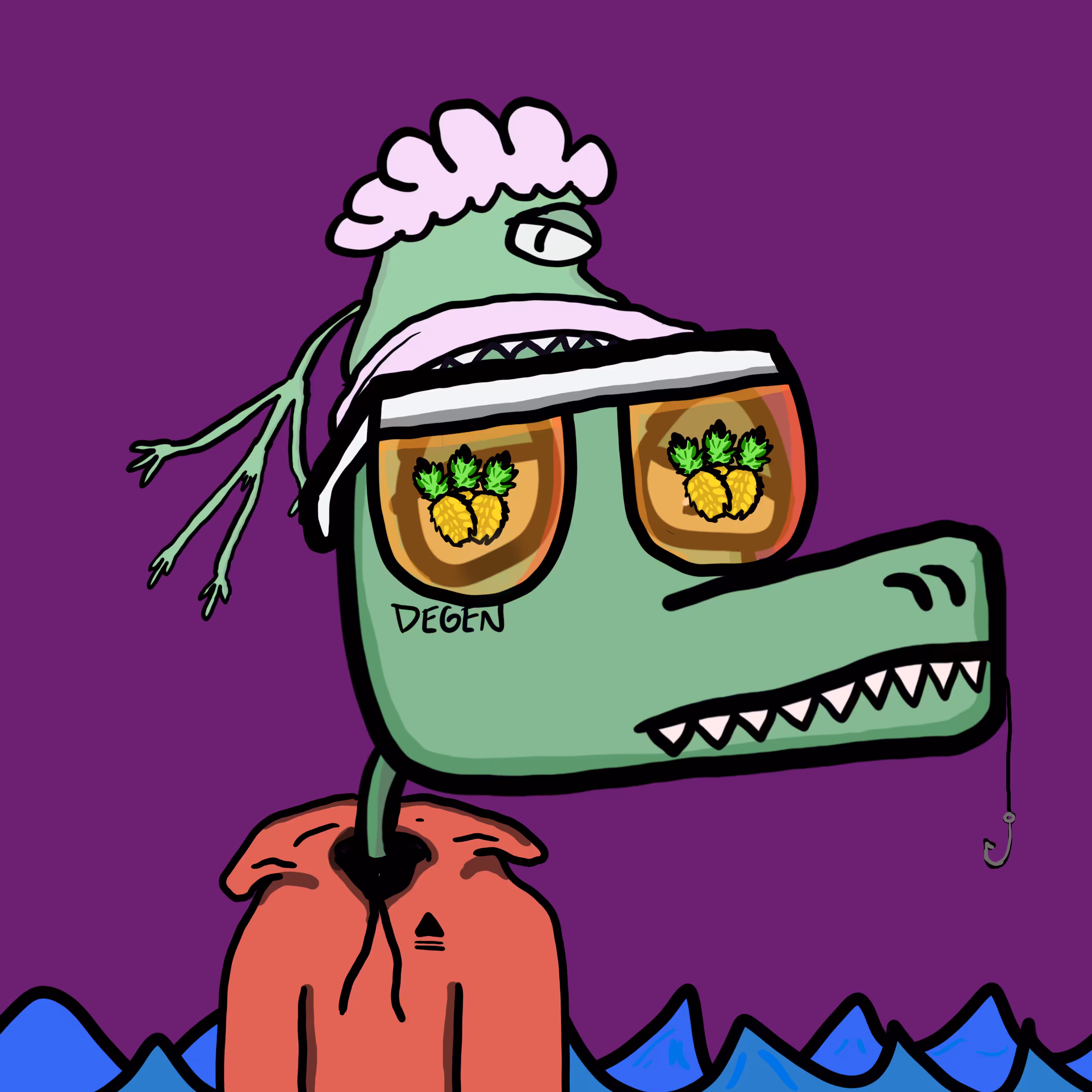 BRAINCROCS #1076