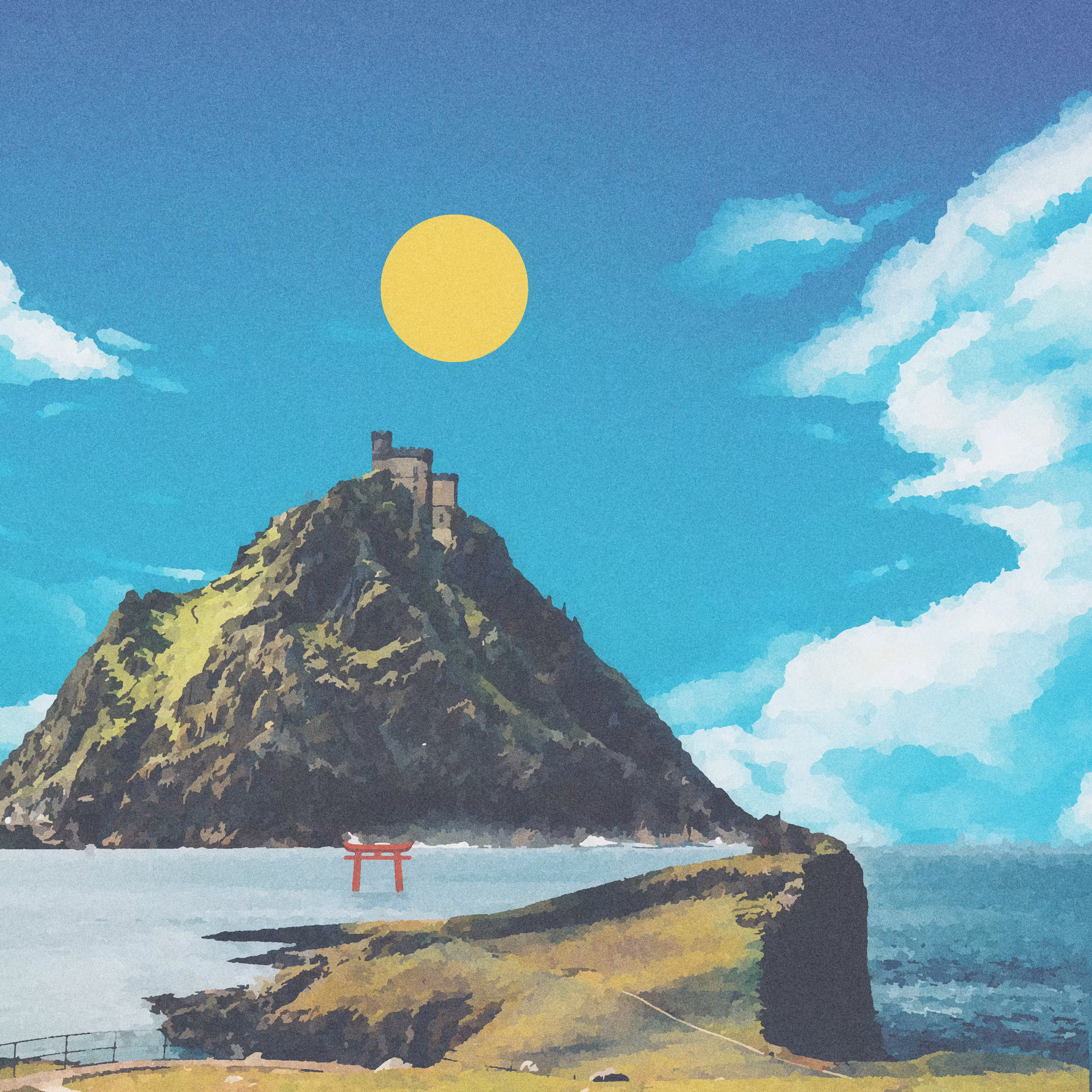 Yellow Sun Island