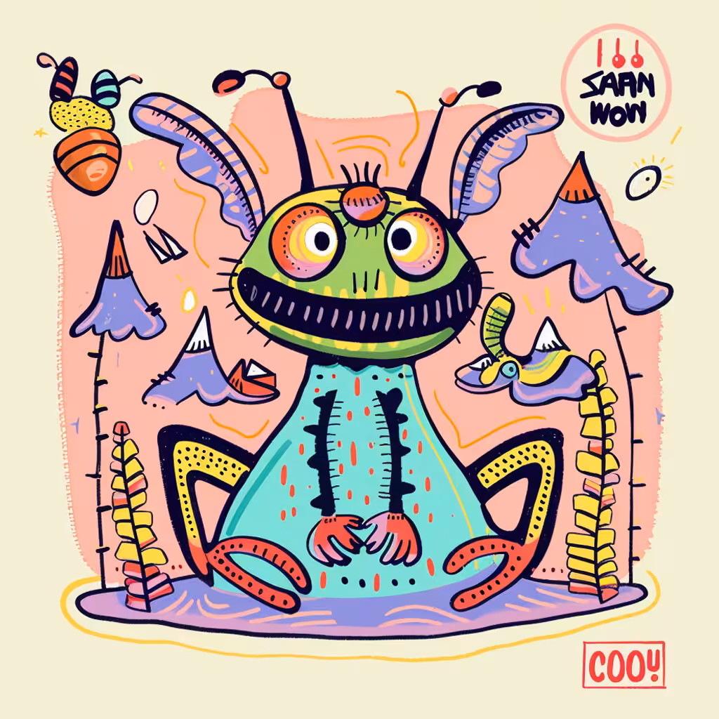Hellio - Alien Bug #33