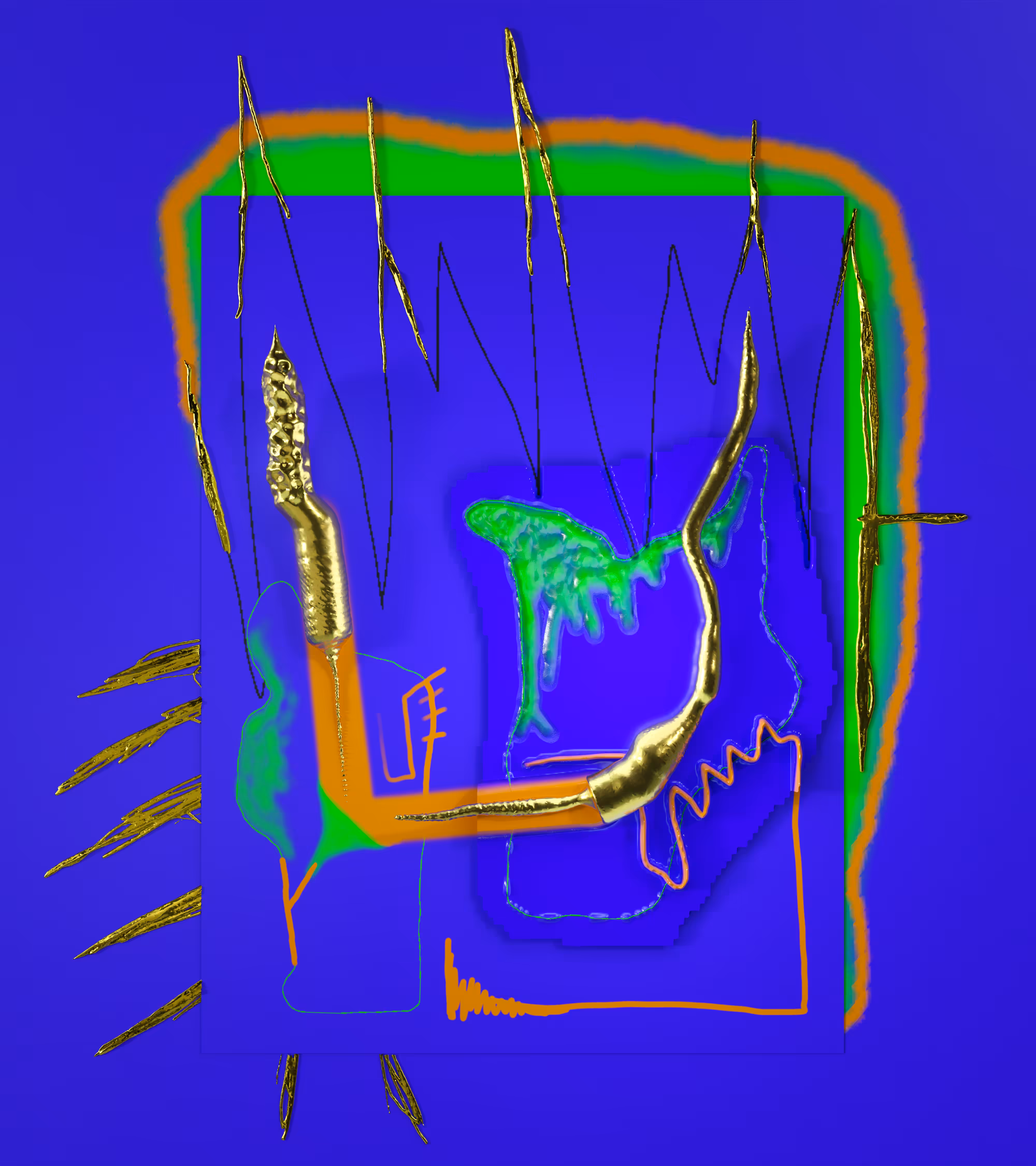 L'heure bleue