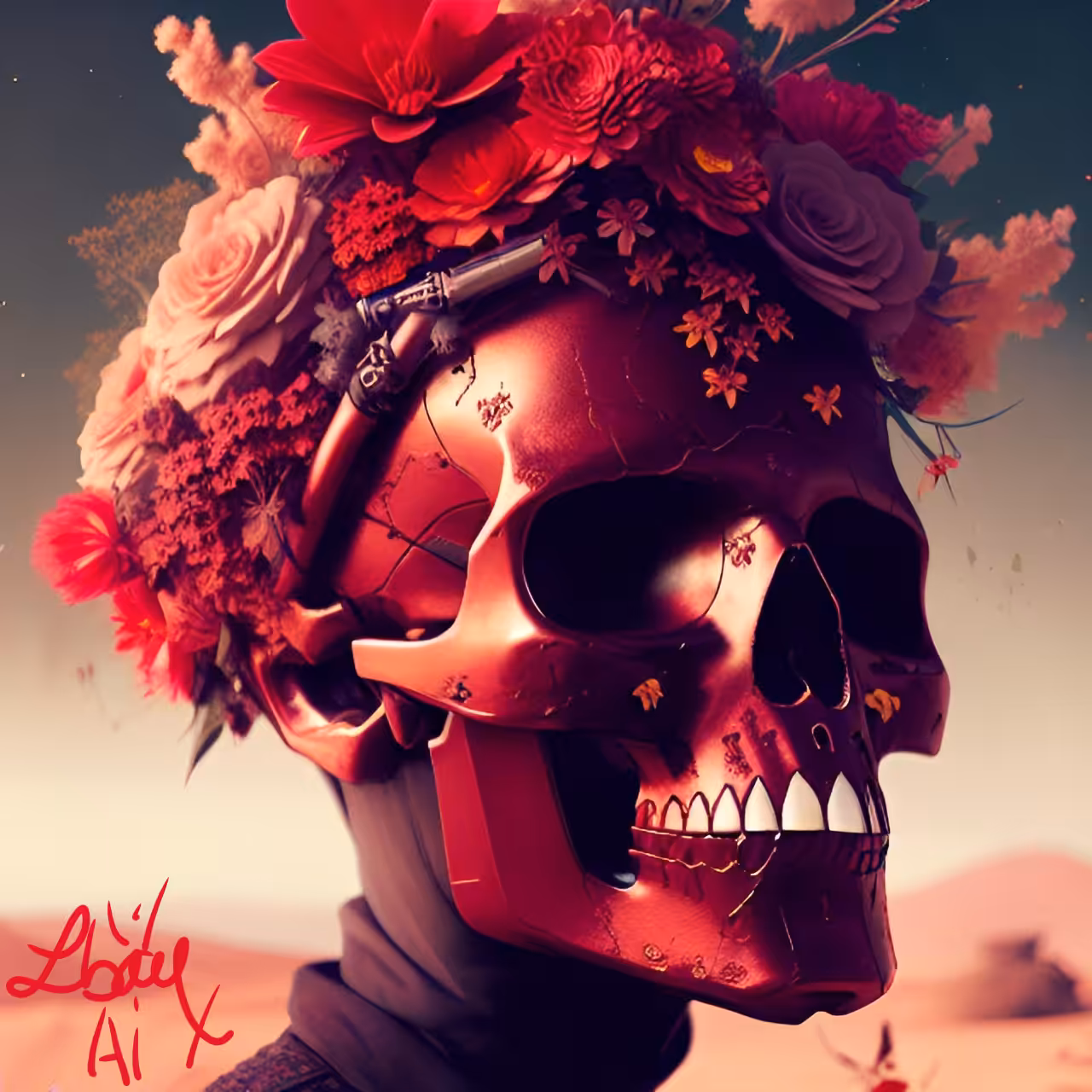 Skull 34