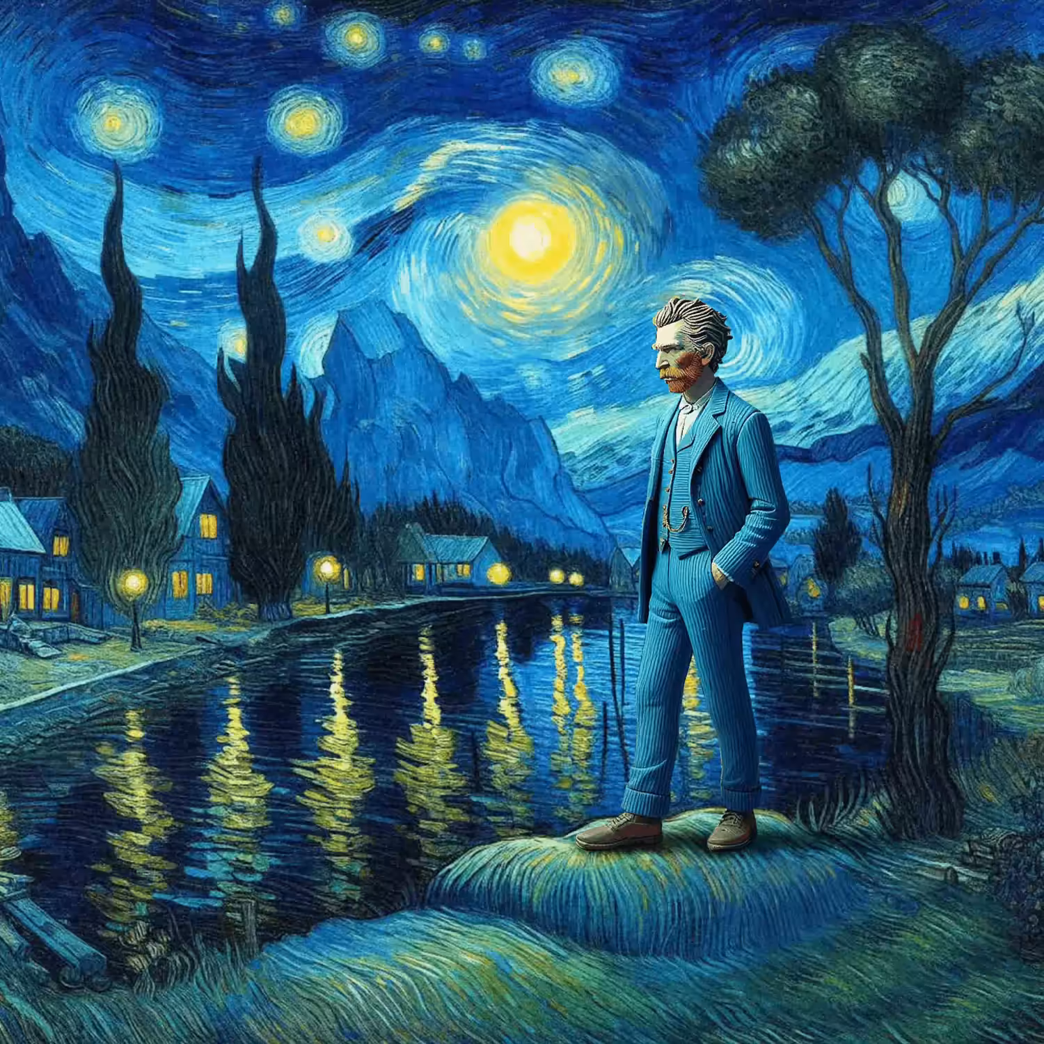 Starry night