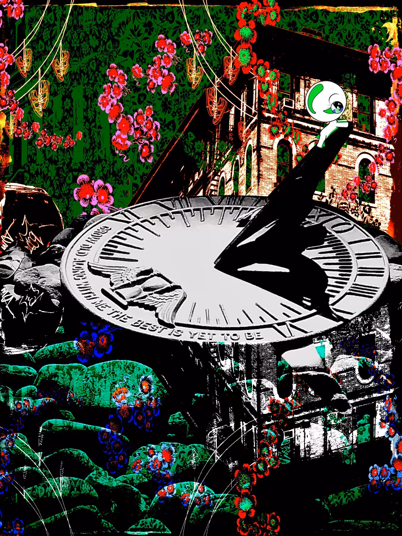 Life in Color Time Series Cherry Blossom by Miguel Paredes