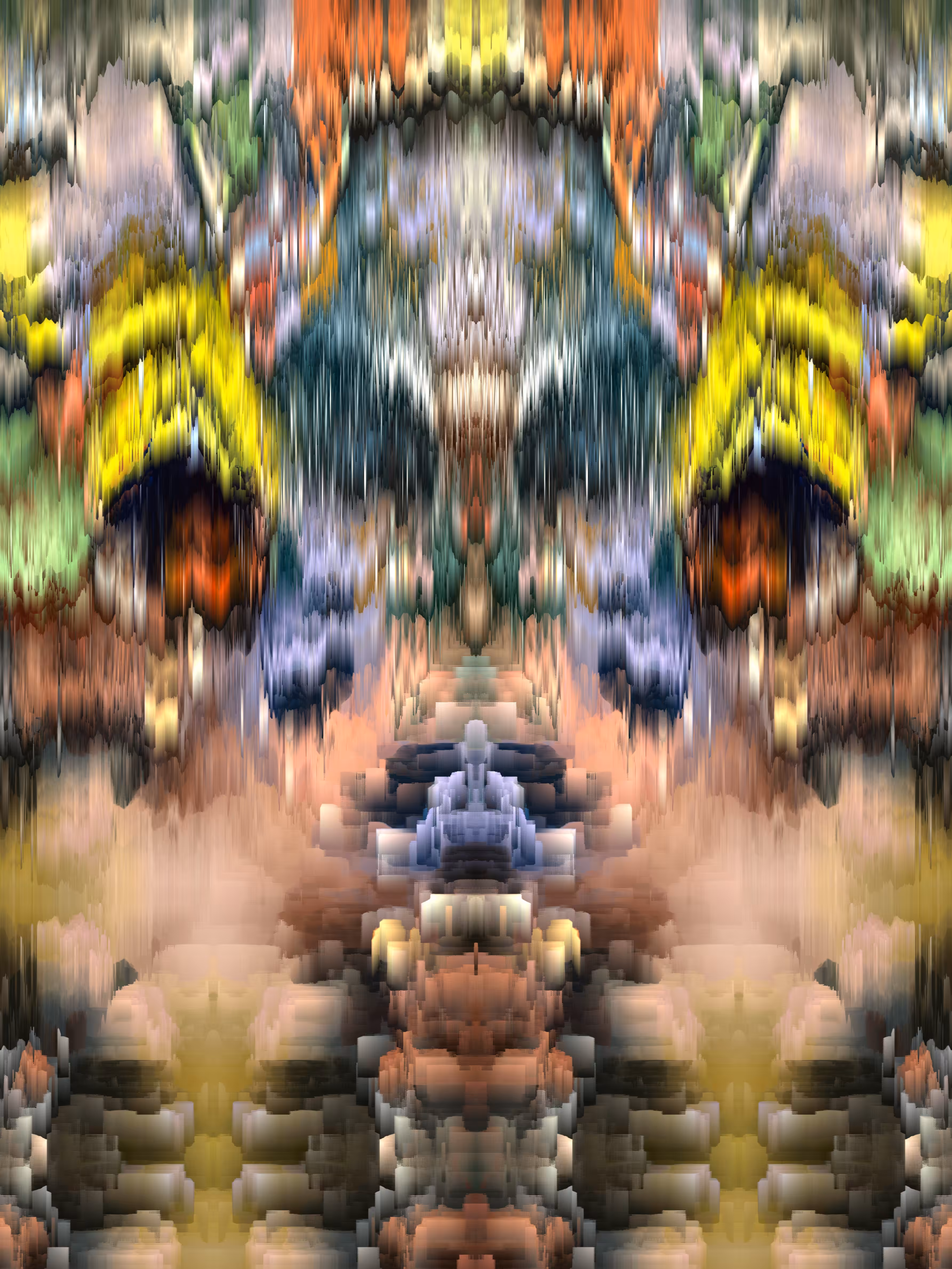 Painting sort symmetric