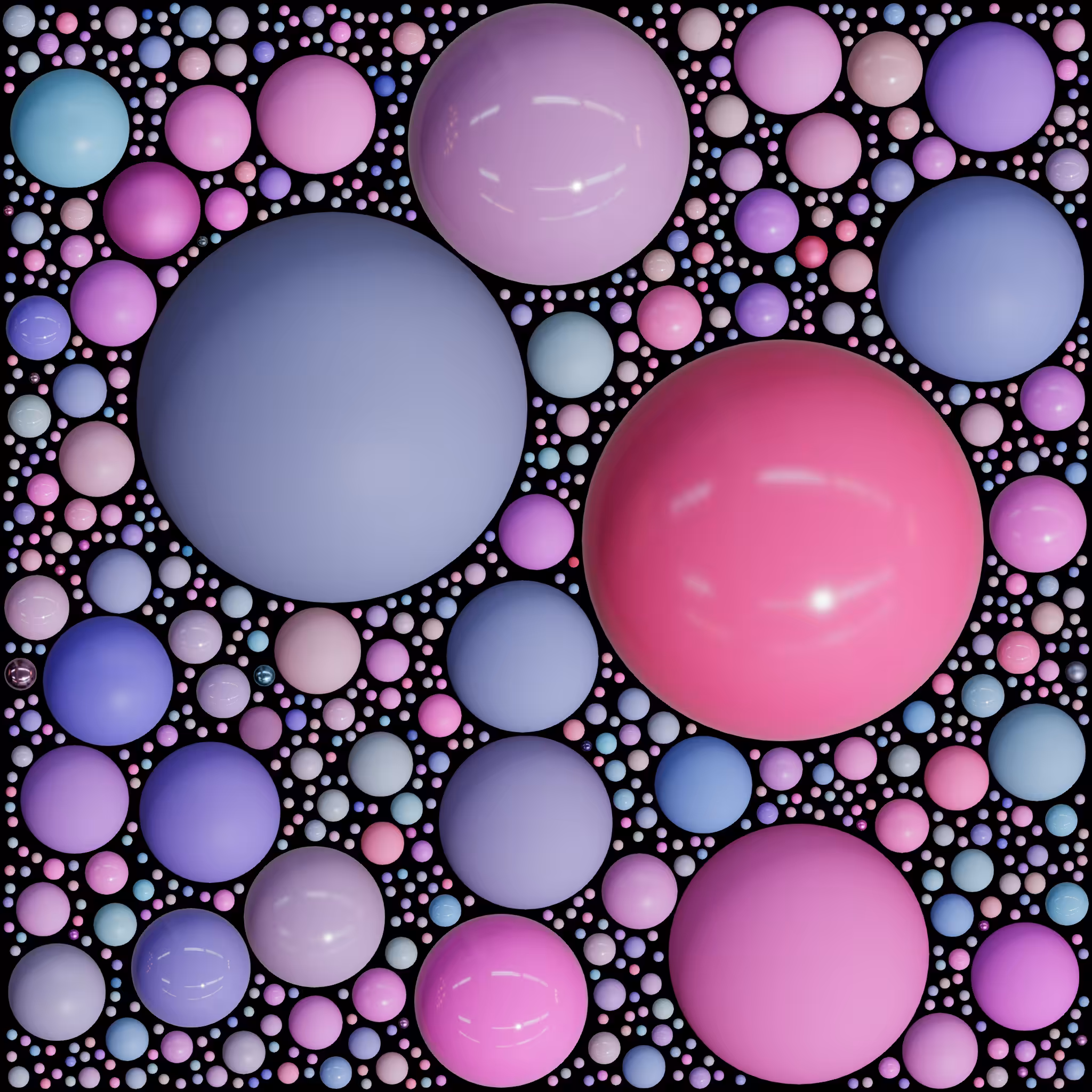 sphere/packed #56
