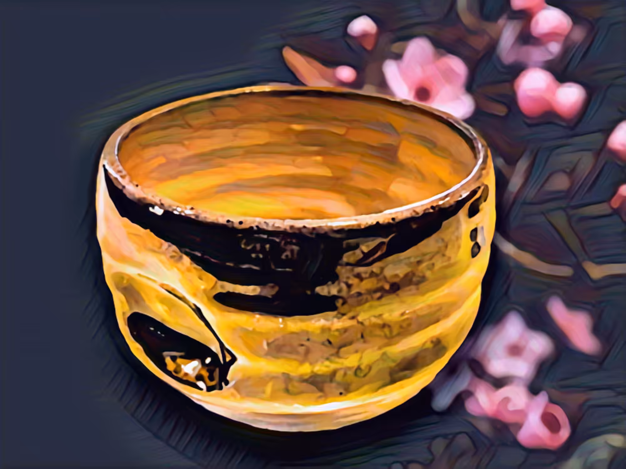 Golden Bloom
