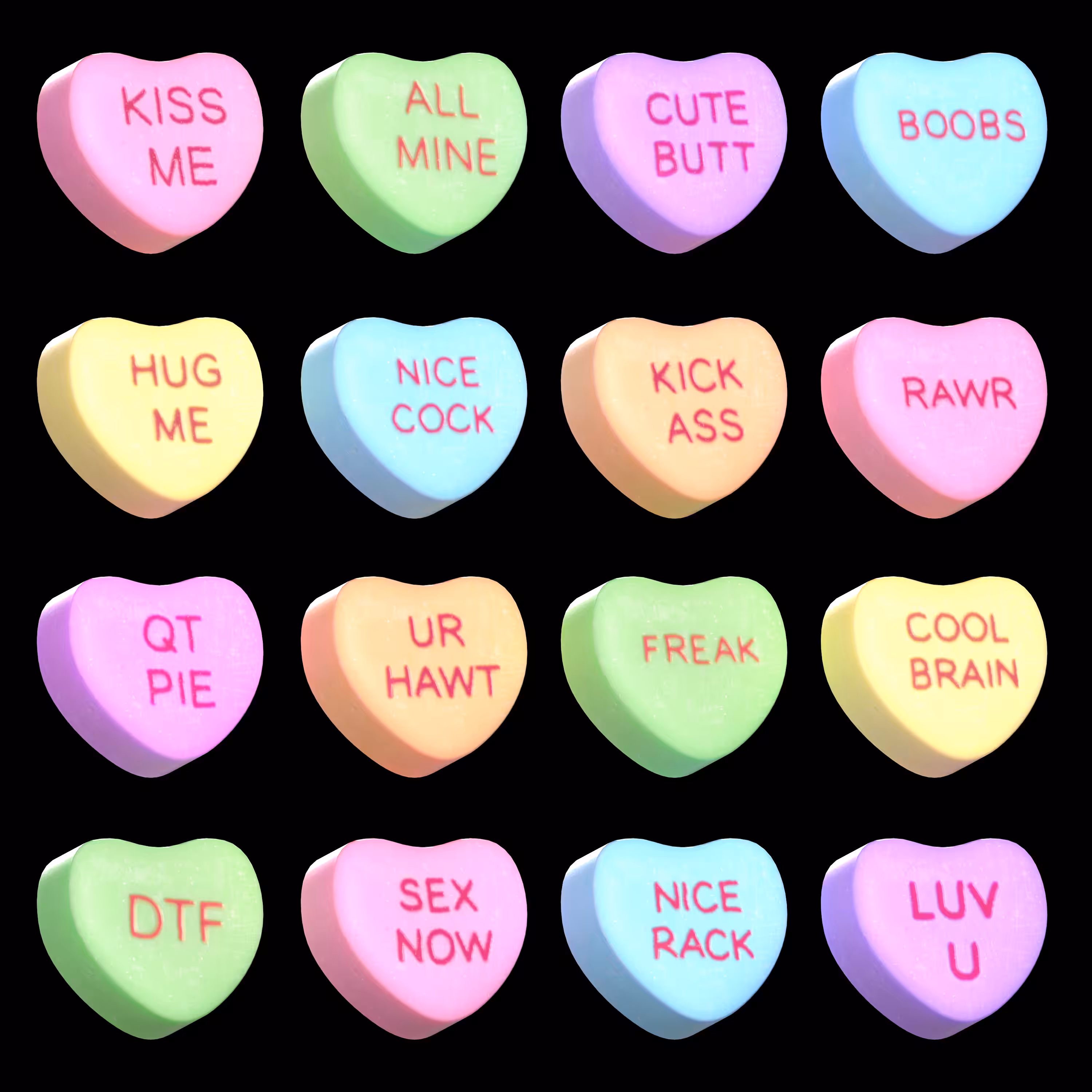 HEARTS OF APPRECIATION