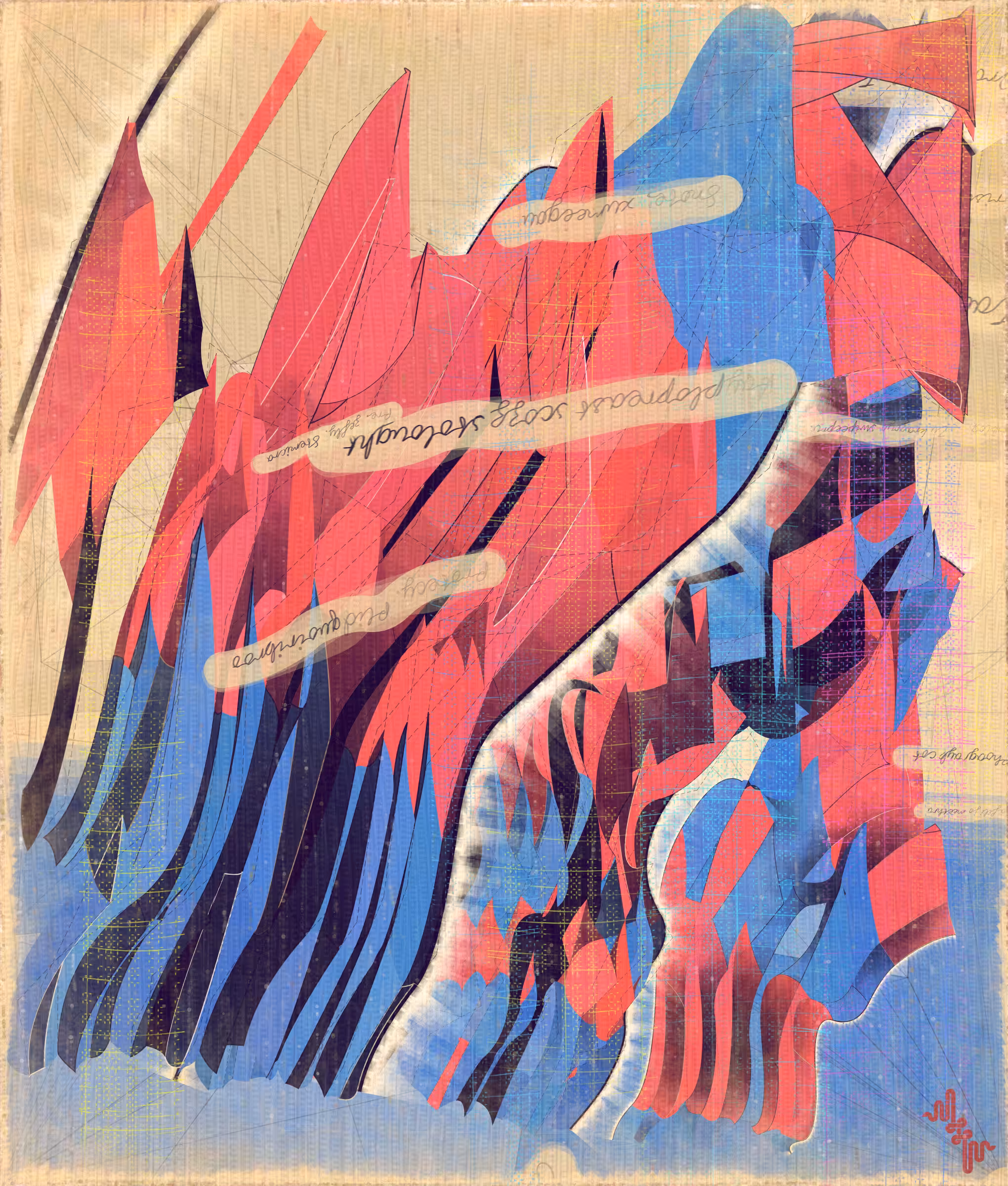 Amplitudes of Canvas #495